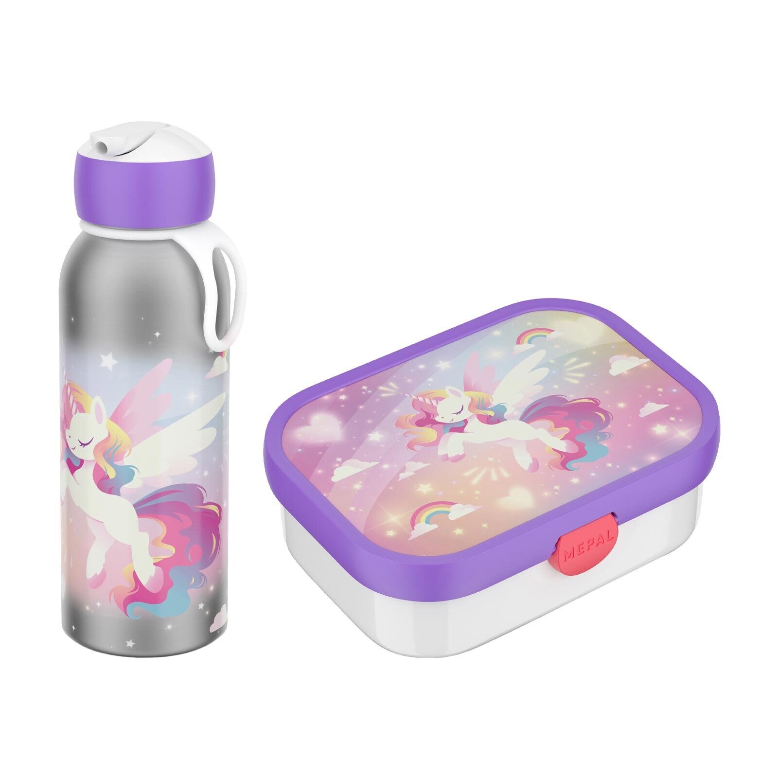 Lunchset mit Thermoflasche Campus 2er Set