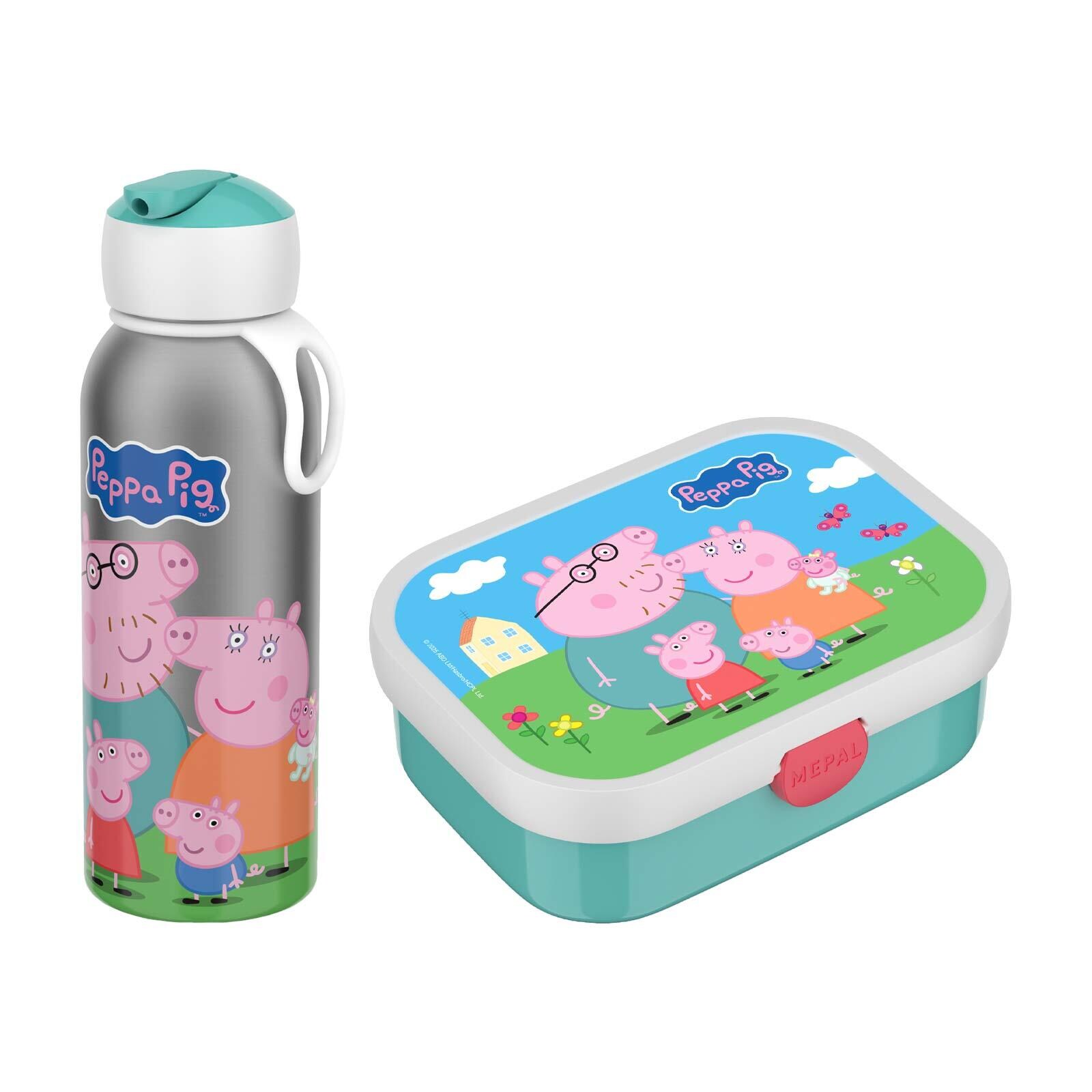 Lunchset mit Thermoflasche Campus 2er Set