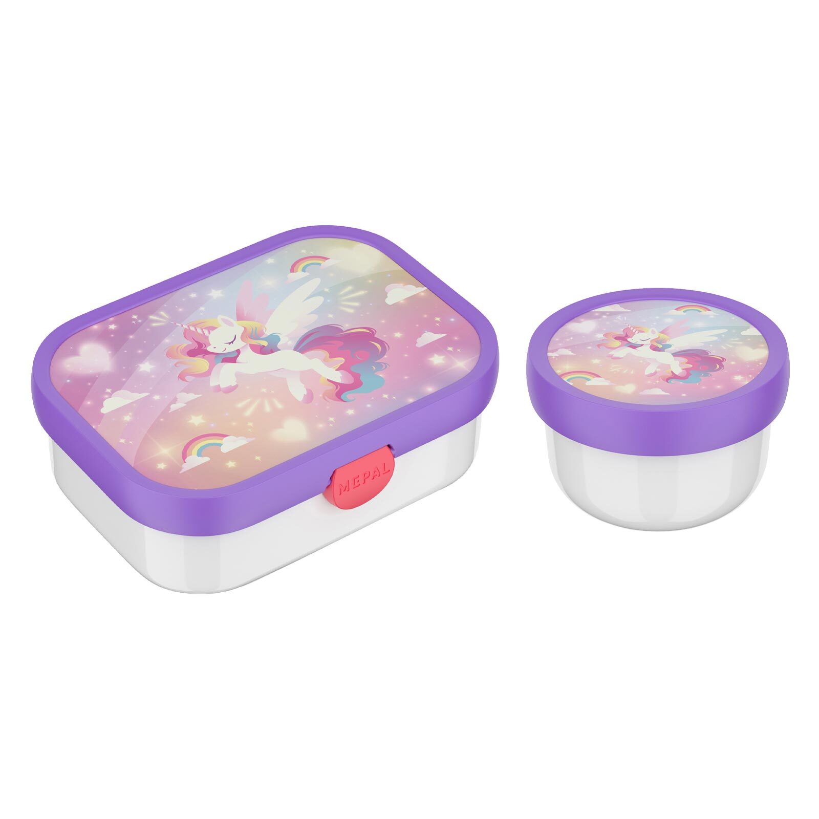 Mepal Obst- und Bentobox Campus (2025) 300 & 750 ml 2er Set 