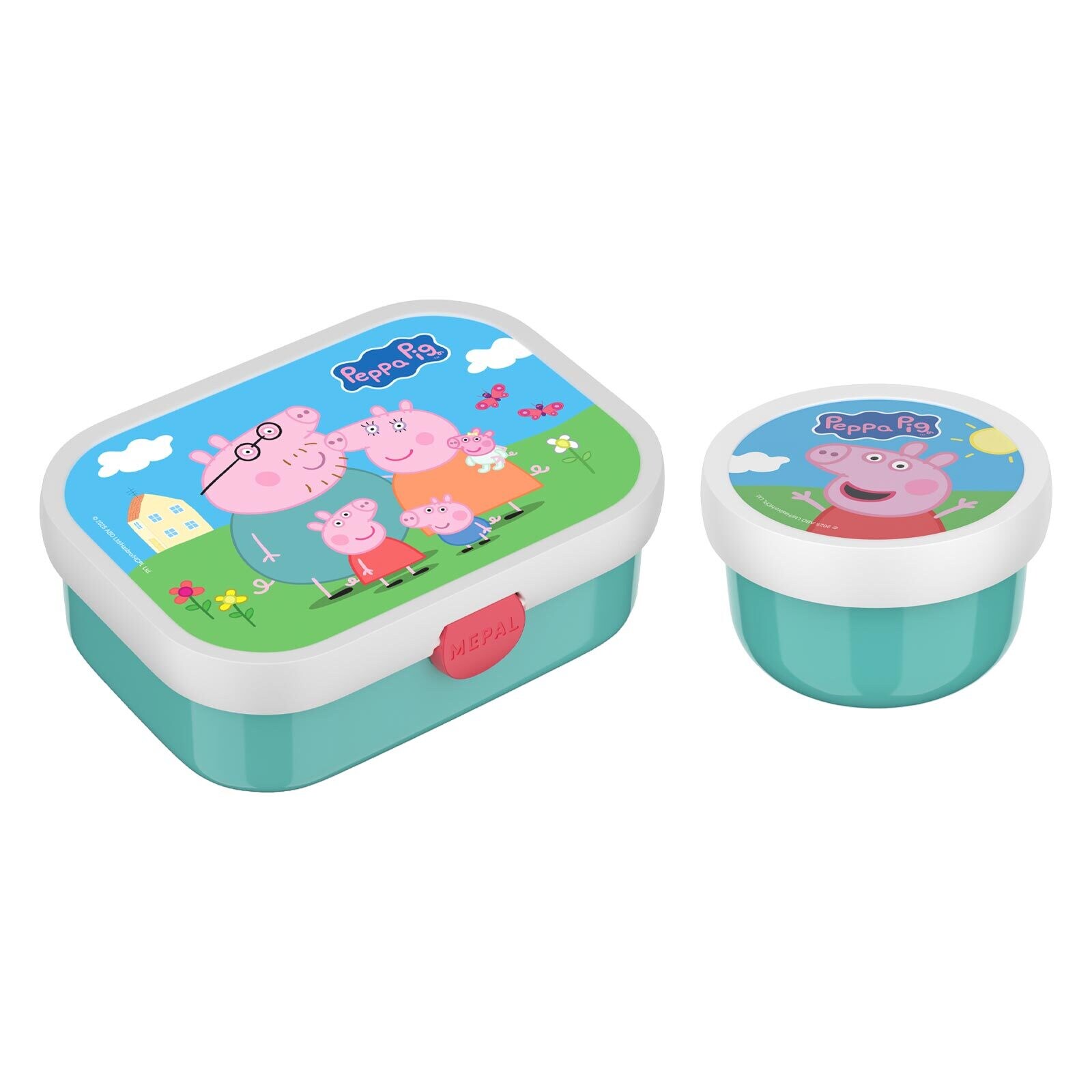 Obst- und Bentobox Campus (2025) 300 &  2er Set