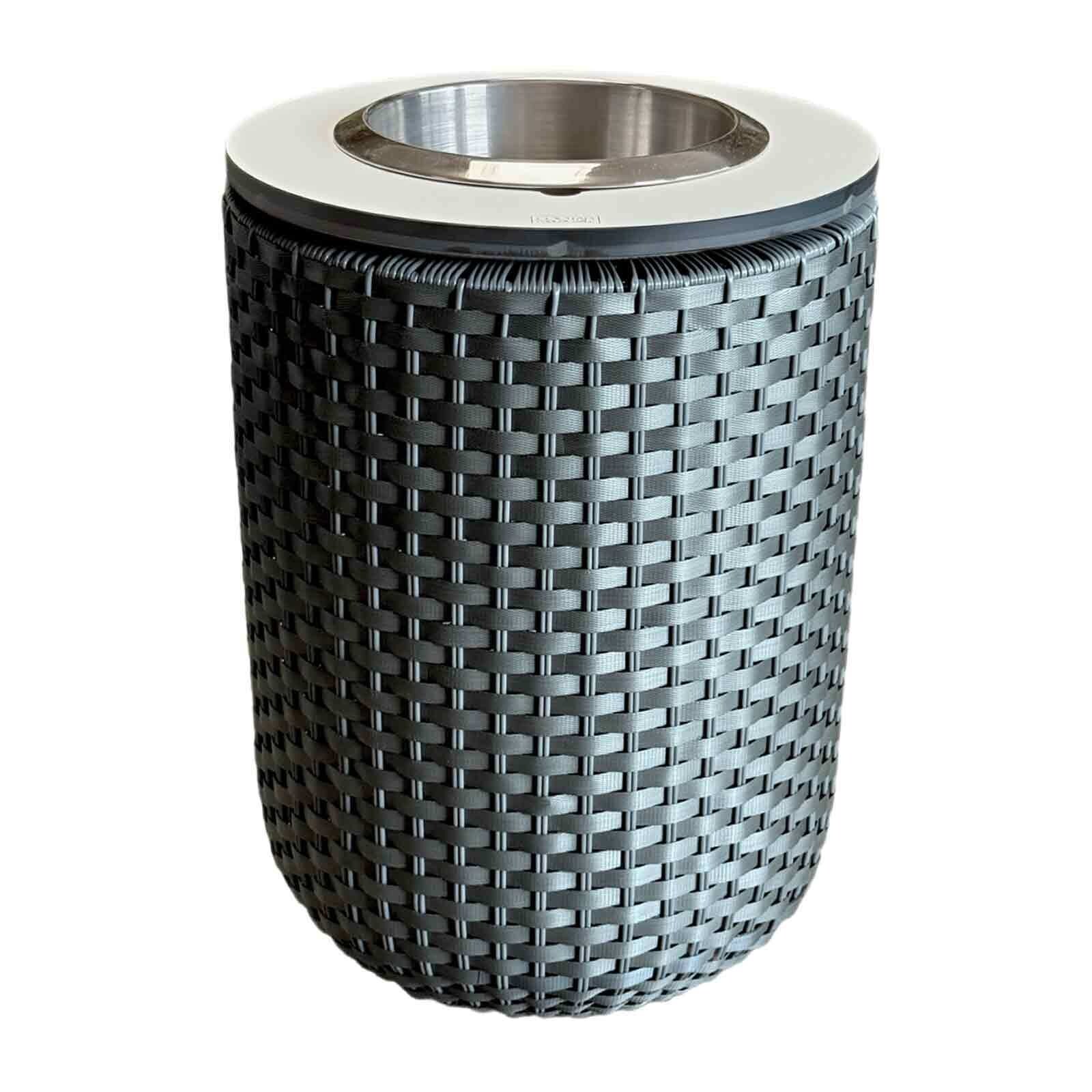 COOTAB COOLER TABLE 4-in-1 Loungetisch mit Edelstahl-Kühler London 50 cm
