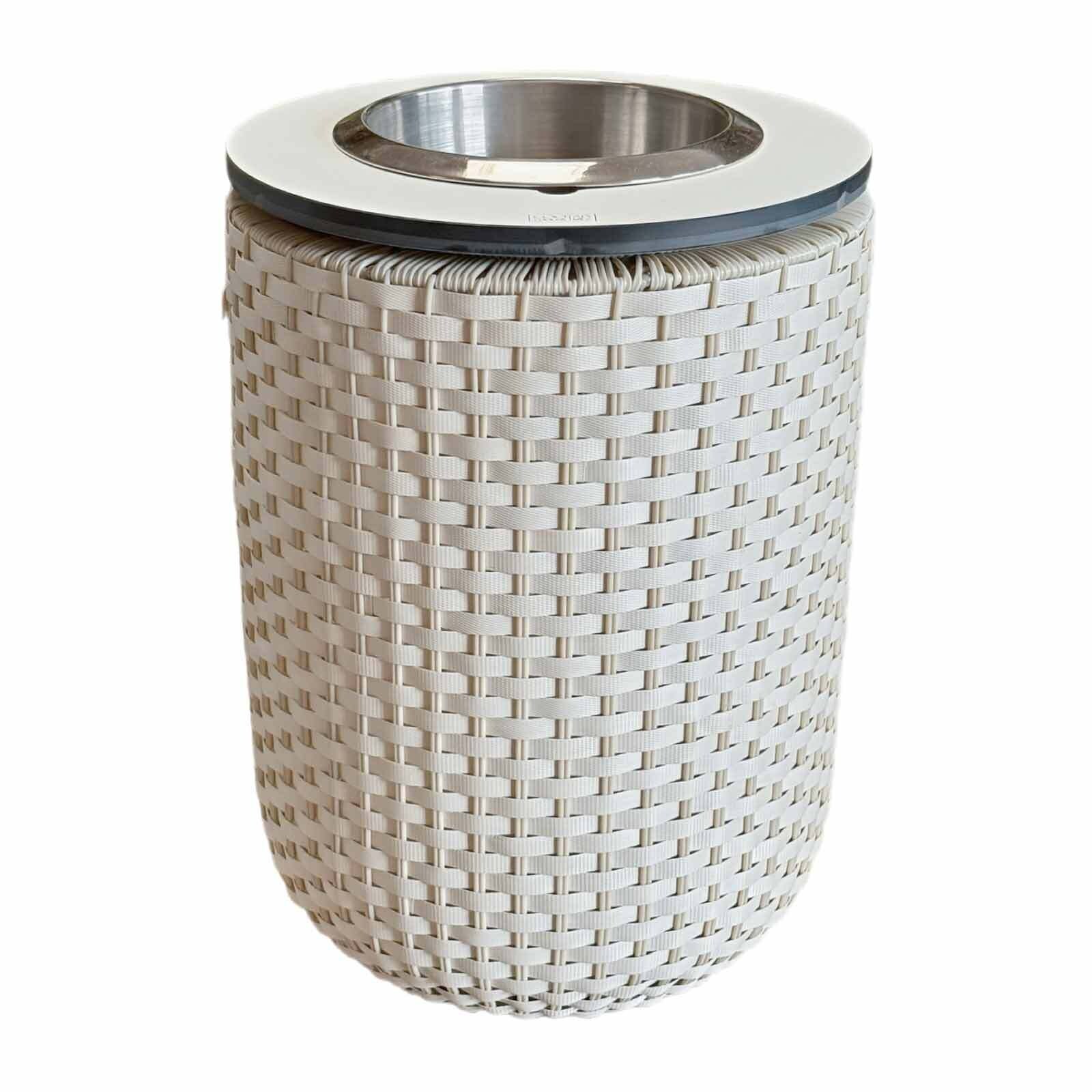 COOTAB COOLER TABLE 4-in-1 Loungetisch mit Edelstahl-Kühler London 50 cm