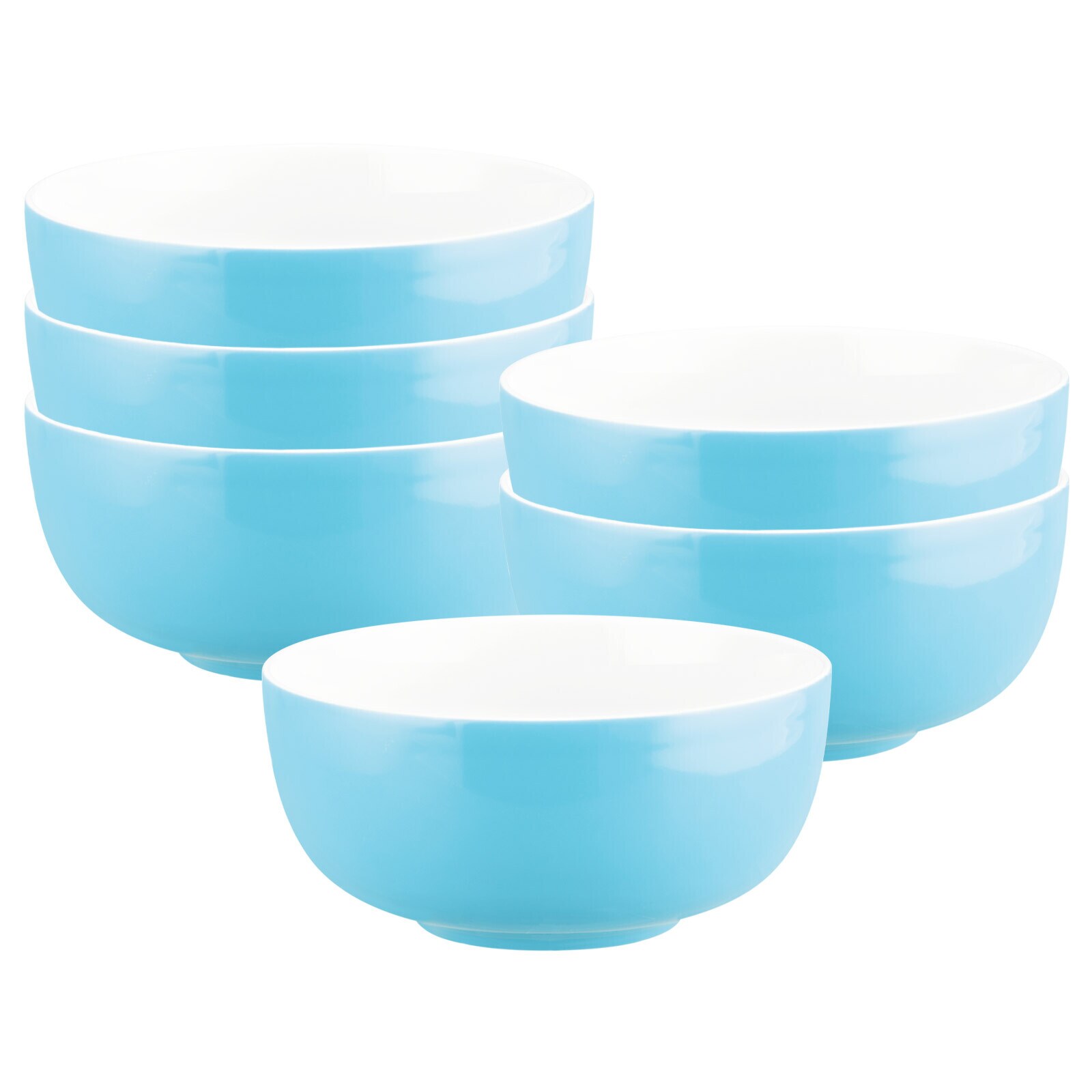Müslischalen Liberty Pure Colors ø 15 cm 6er Set