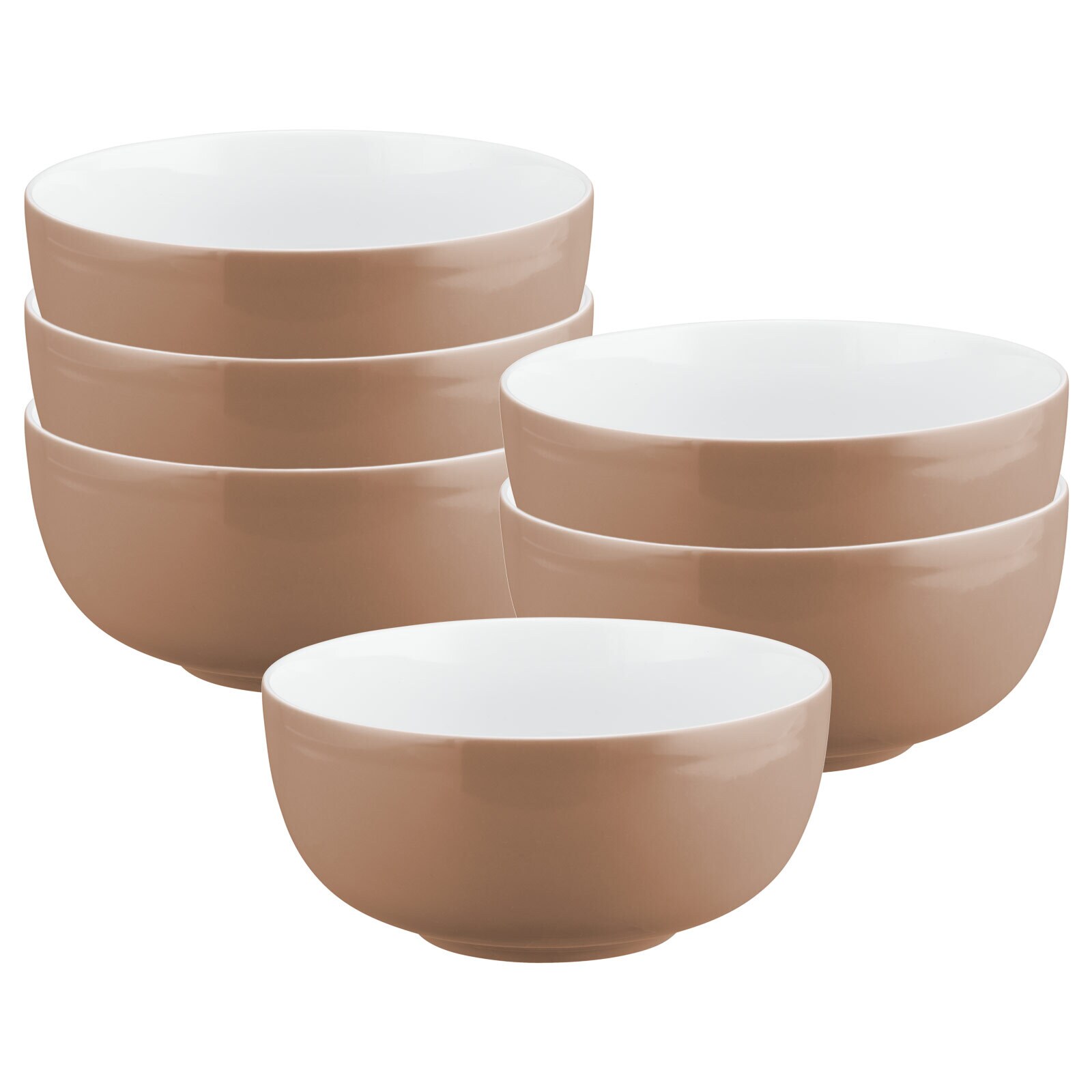 Müslischalen Liberty Pure Colors ø 15 cm 6er Set