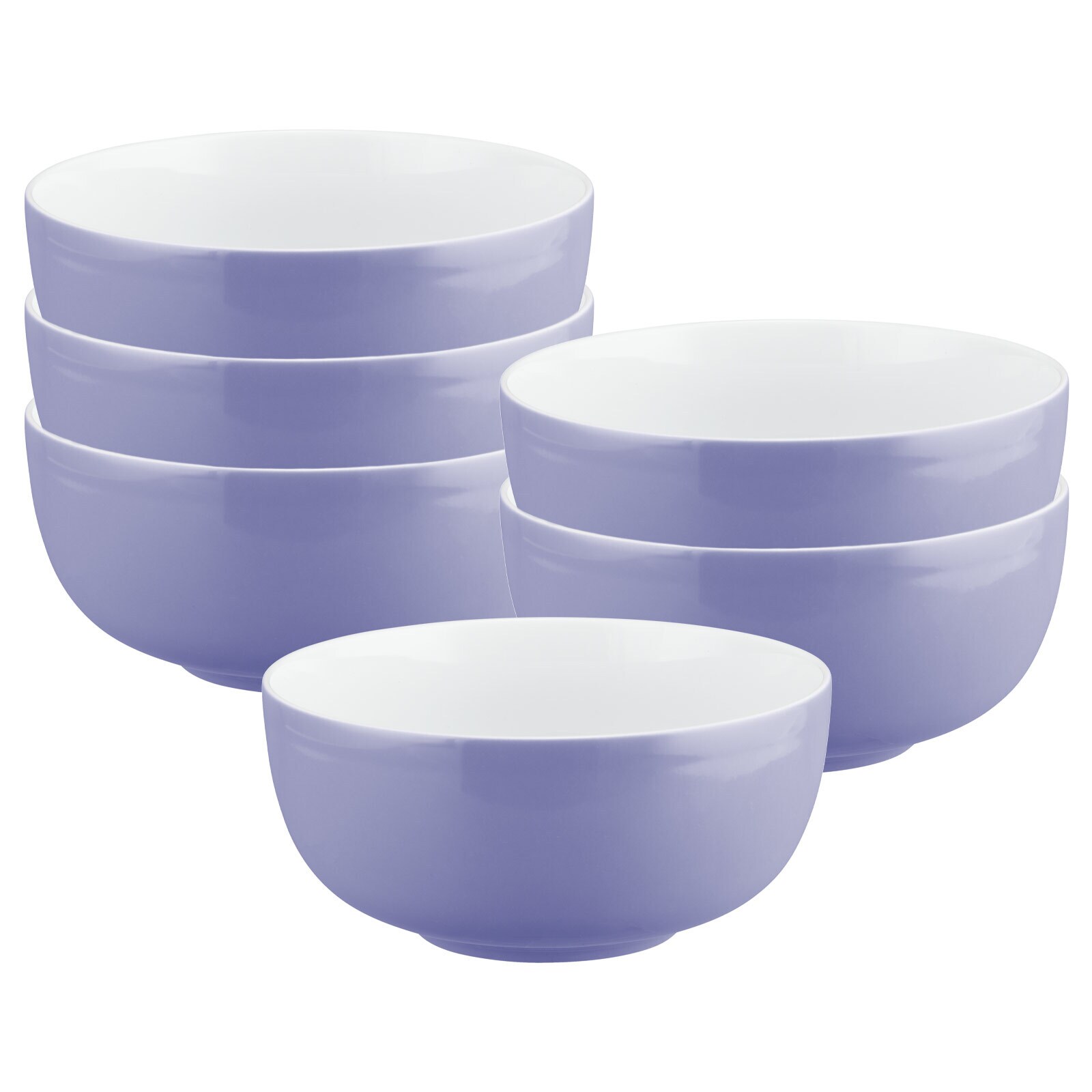 Müslischalen Liberty Pure Colors ø 15 cm 6er Set