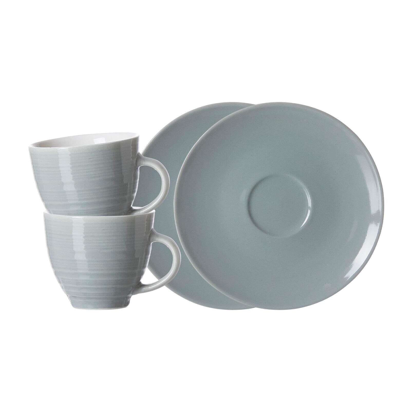 Espressotassen mit Untertassen Suomi  2er Set