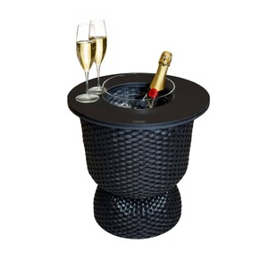 COOTAB COOLER TABLE Beistelltisch mit Acryl-Kühler Paris 43 cm 