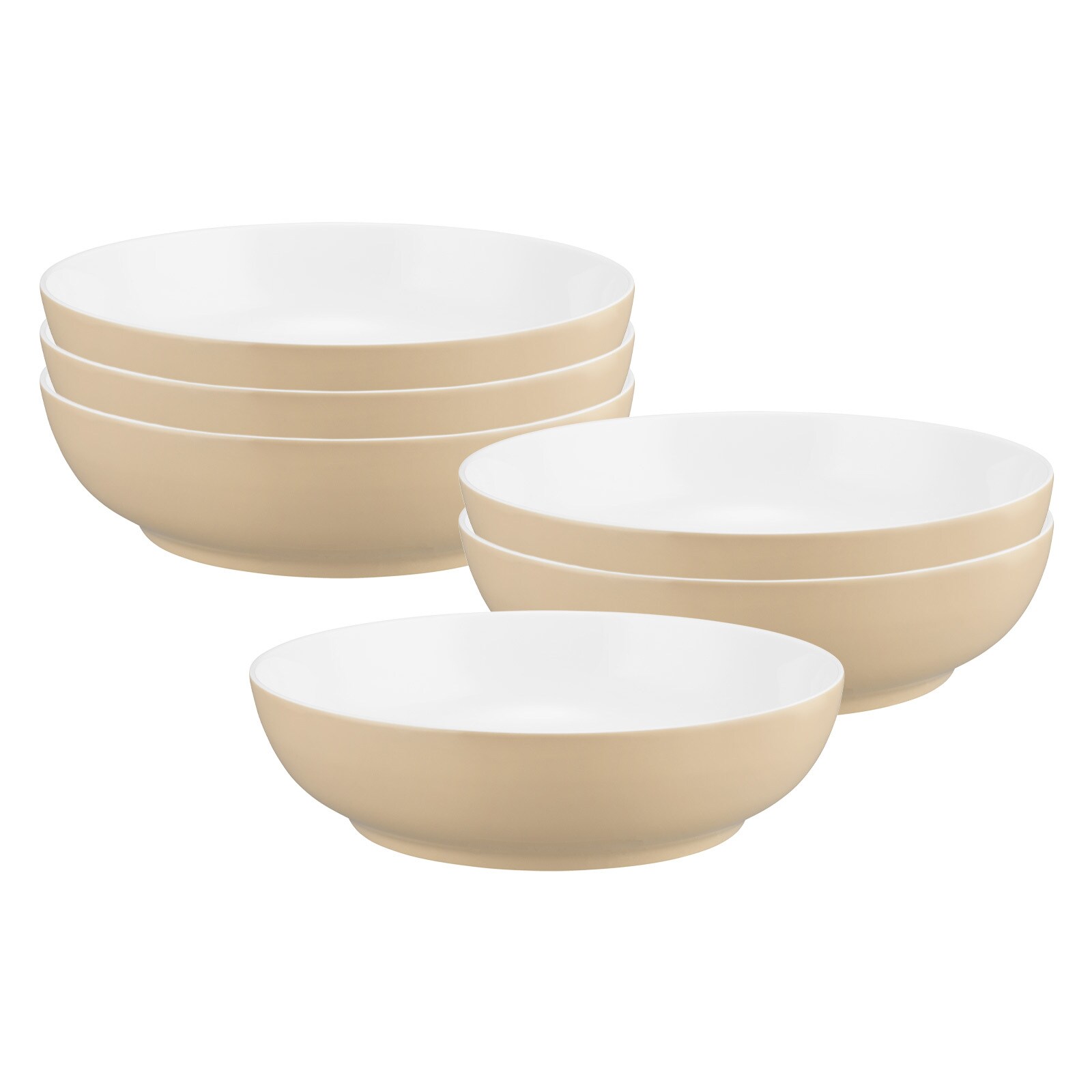 Seltmann Weiden Foodbowls Liberty Pure Colors &oslash; 25 cm 6er Set 