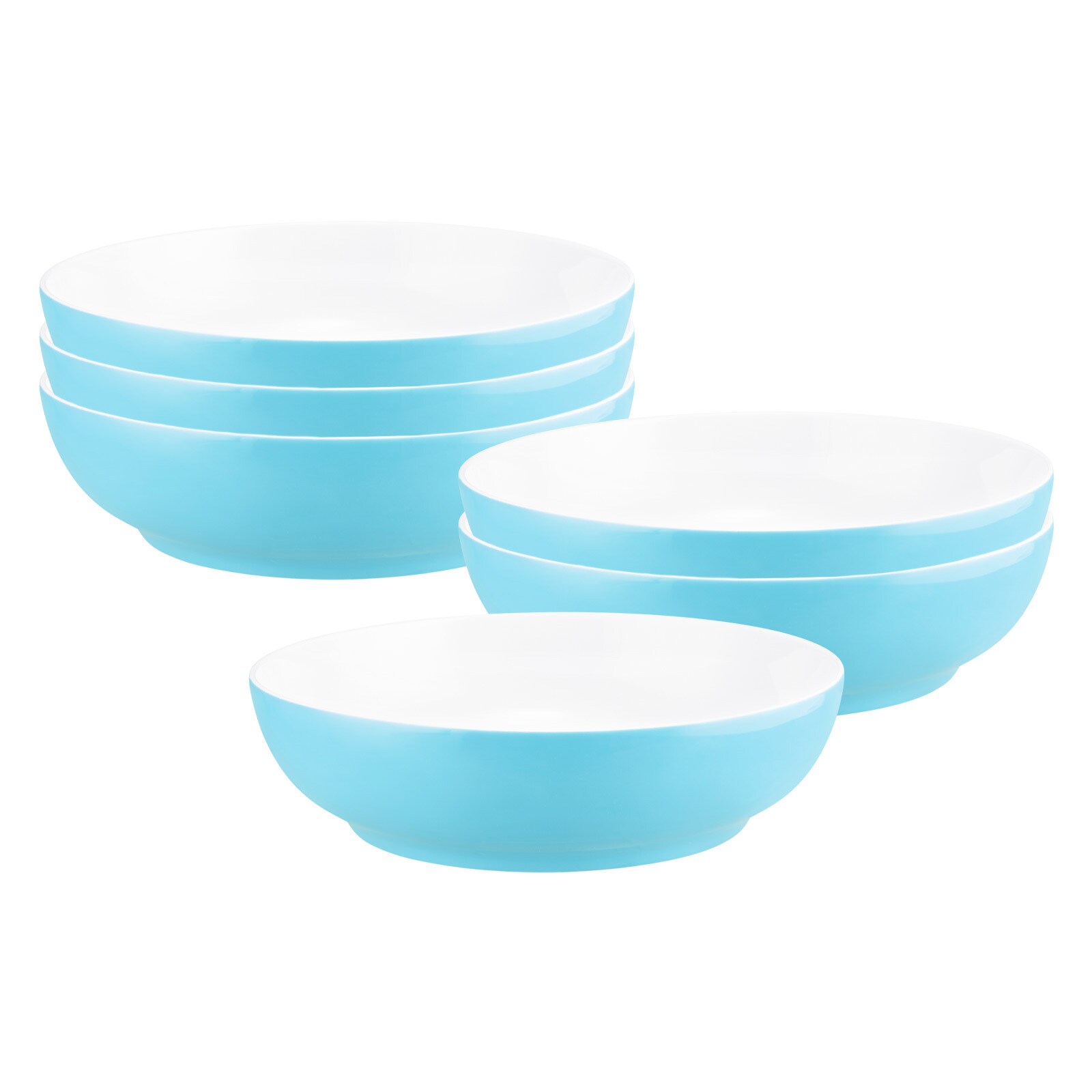 Foodbowls Liberty Pure Colors ø 25 cm 6er Set