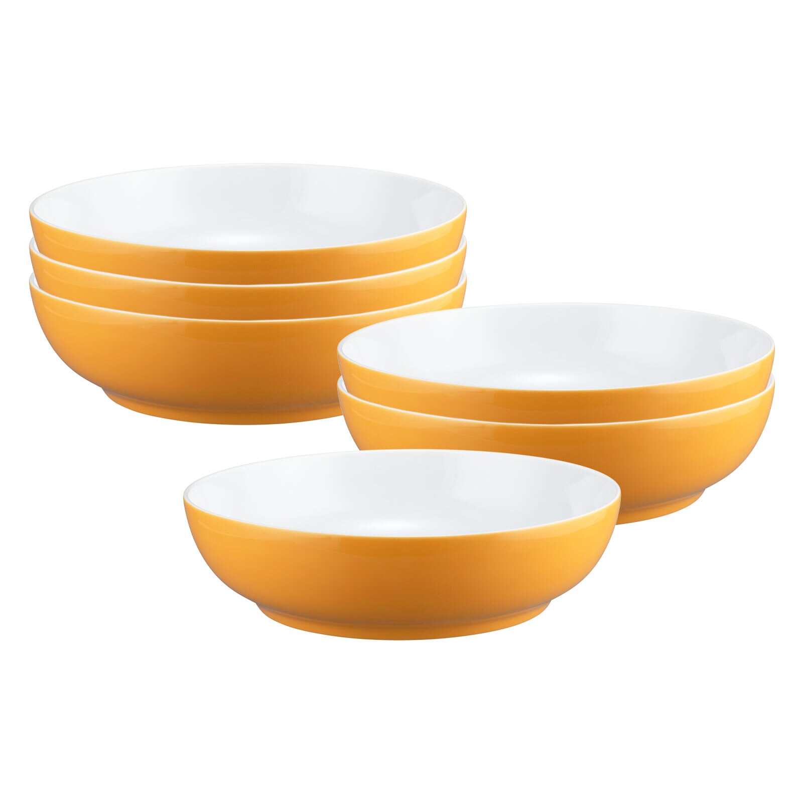 Foodbowls Liberty Pure Colors ø 25 cm 6er Set