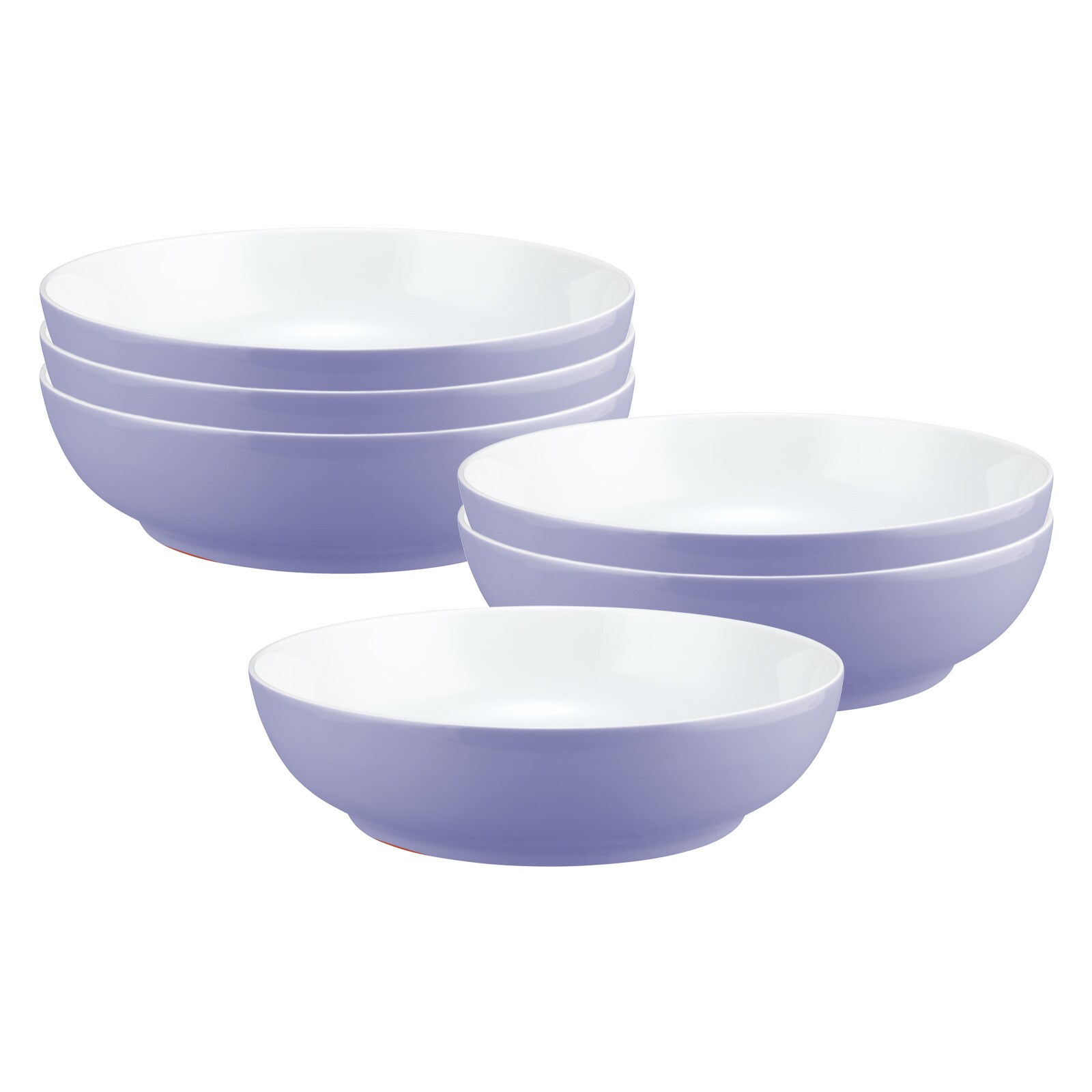 Foodbowls Liberty Pure Colors ø 25 cm 6er Set