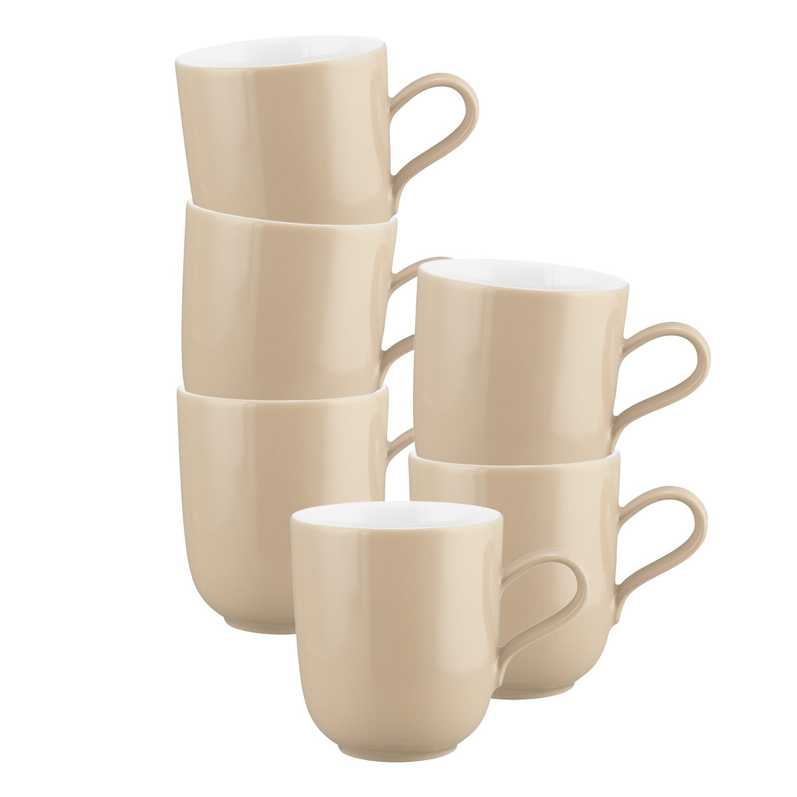 Henkelbecher Liberty Pure Colors  6er Set