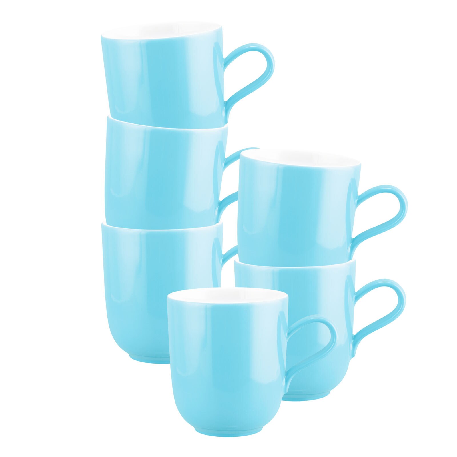 Henkelbecher Liberty Pure Colors  6er Set