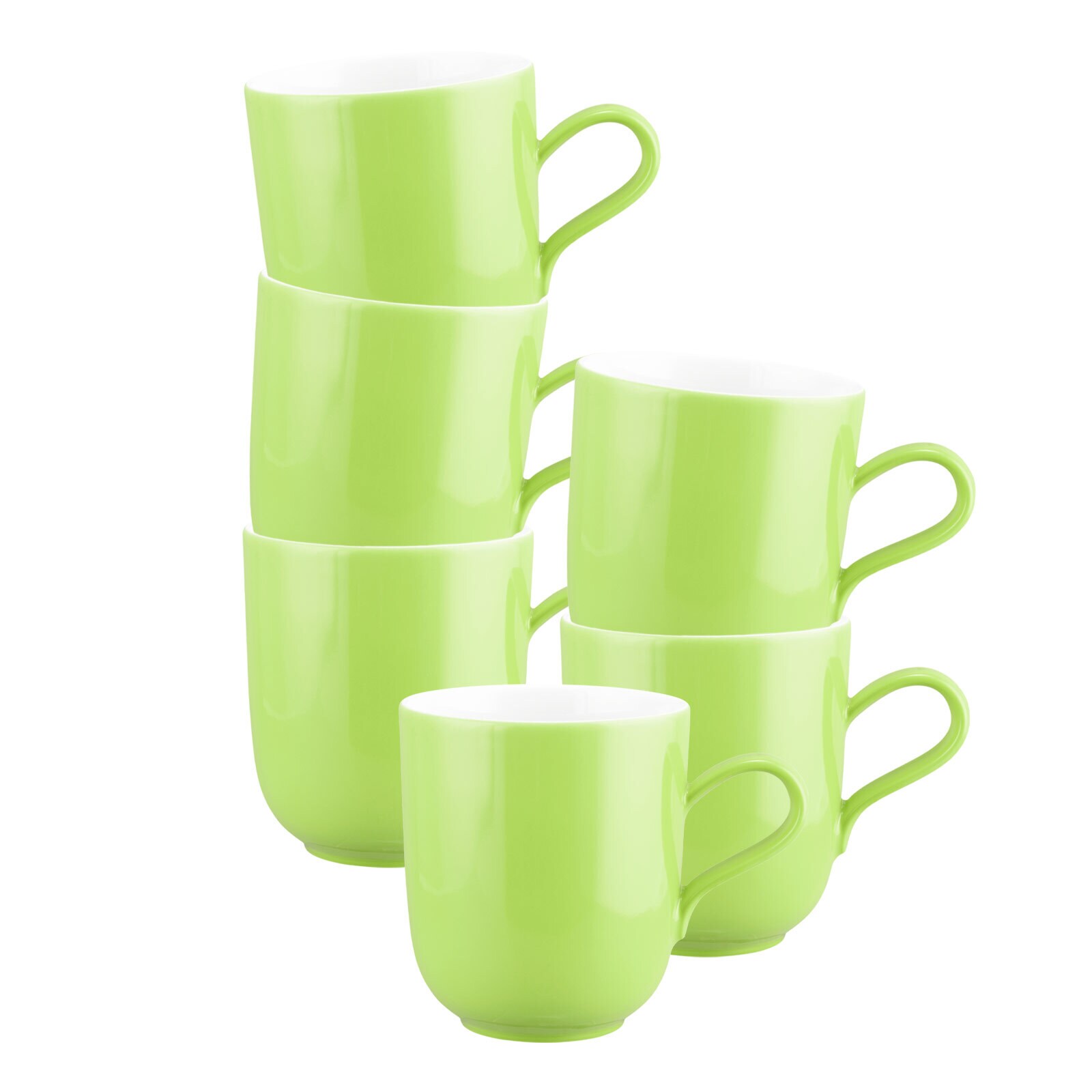 Henkelbecher Liberty Pure Colors  6er Set