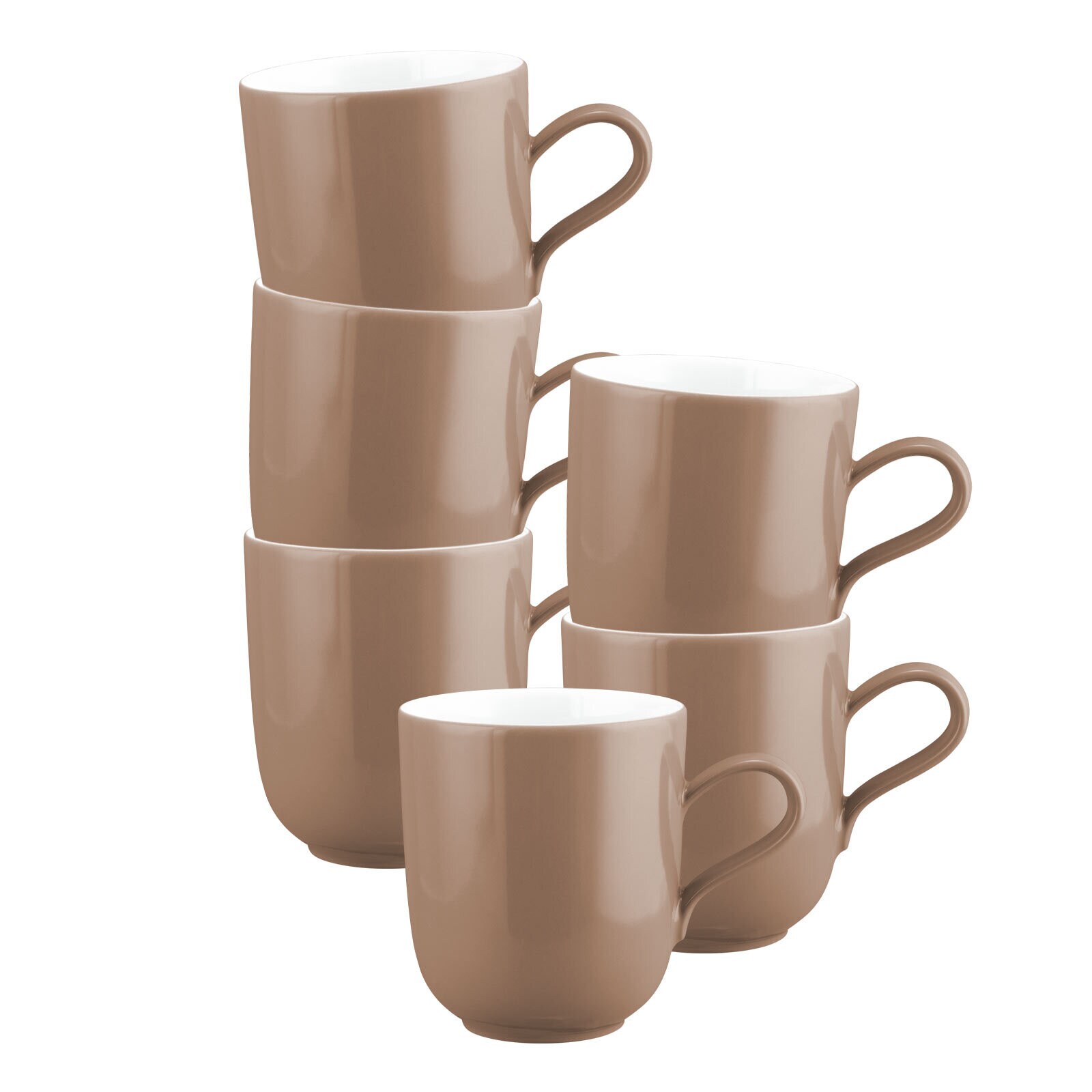 Henkelbecher Liberty Pure Colors  6er Set