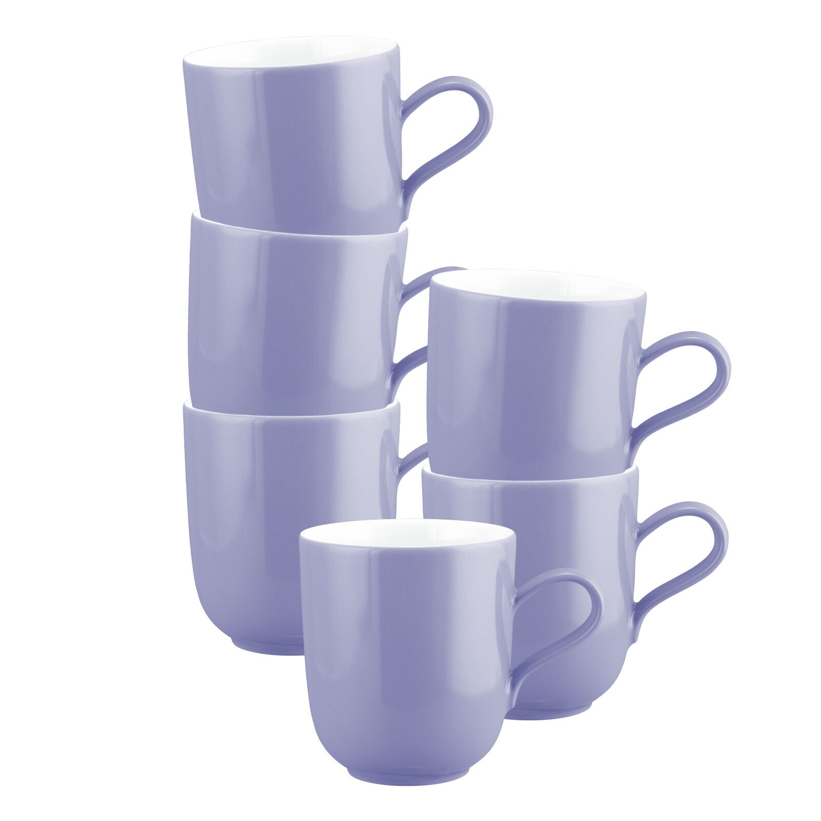 Henkelbecher Liberty Pure Colors  6er Set