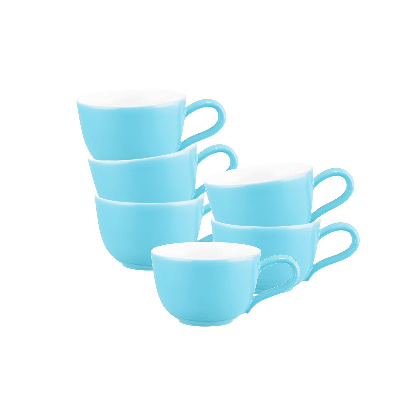 Espressotassen Liberty Pure Colors  6er Set