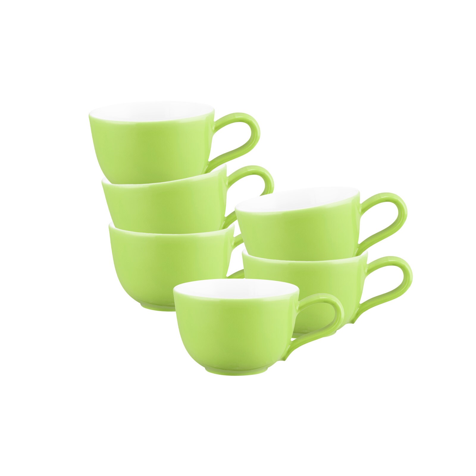 Espressotassen Liberty Pure Colors  6er Set