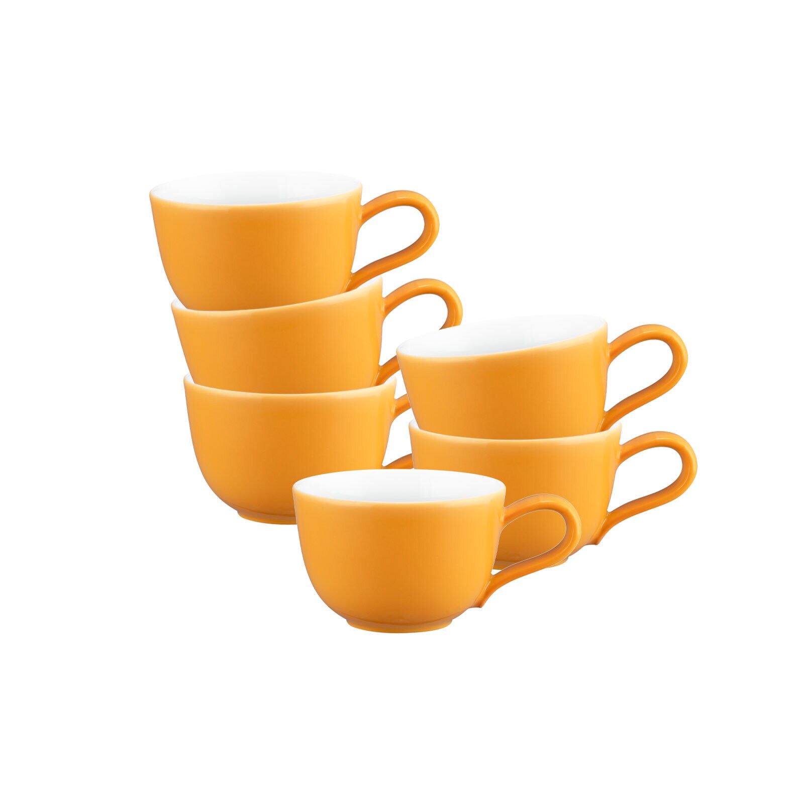 Espressotassen Liberty Pure Colors  6er Set