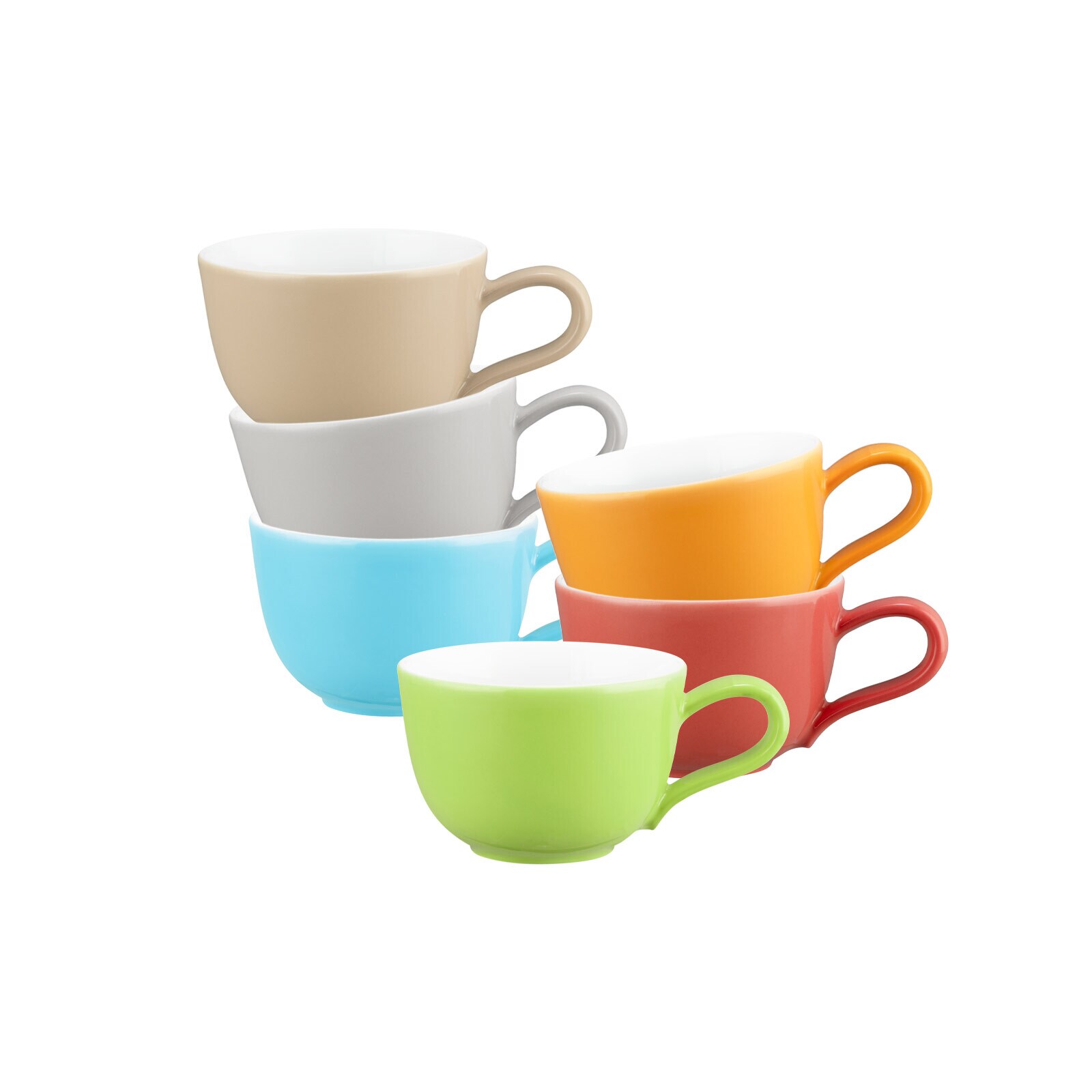 Espressotassen Liberty Pure Colors  6er Set