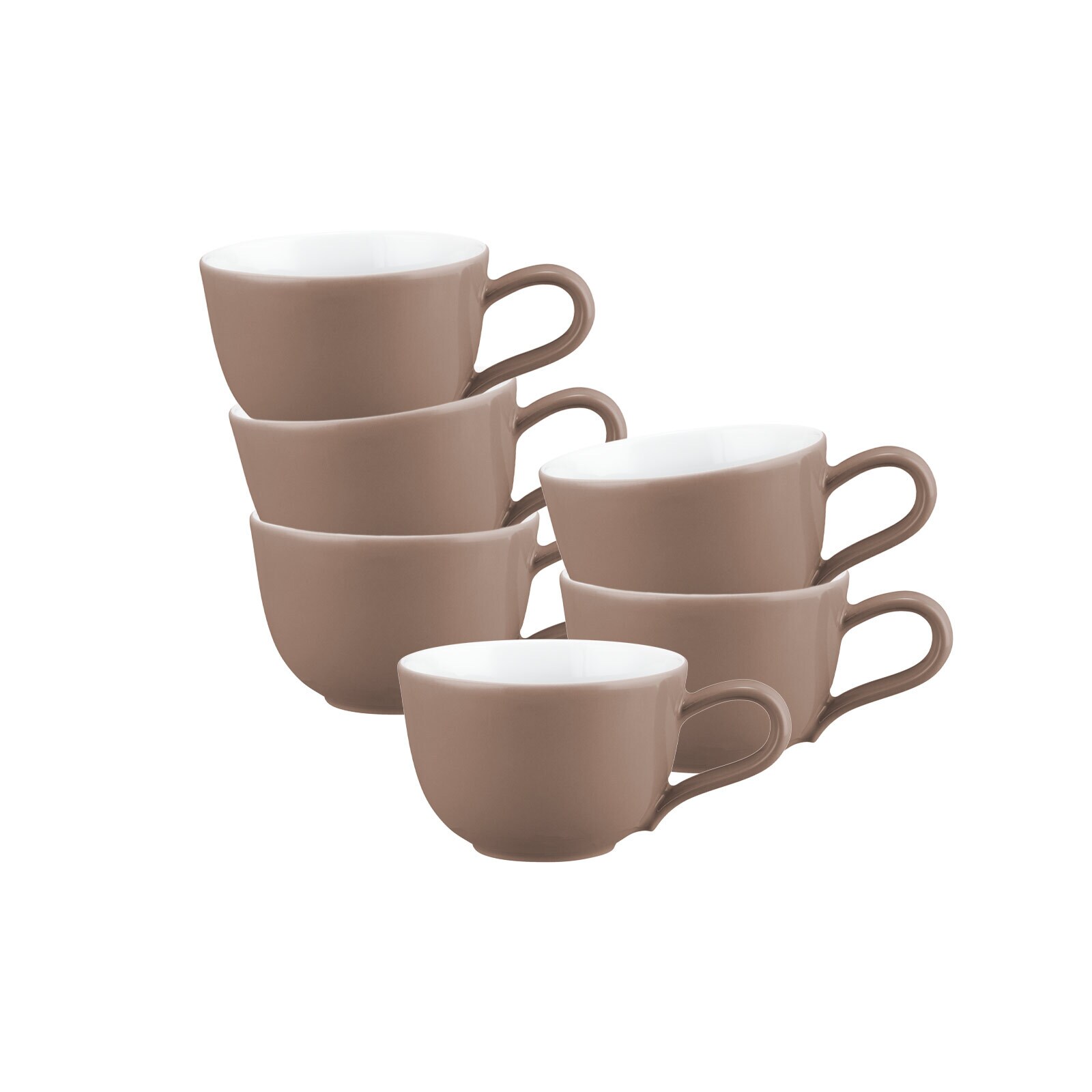 Espressotassen Liberty Pure Colors  6er Set