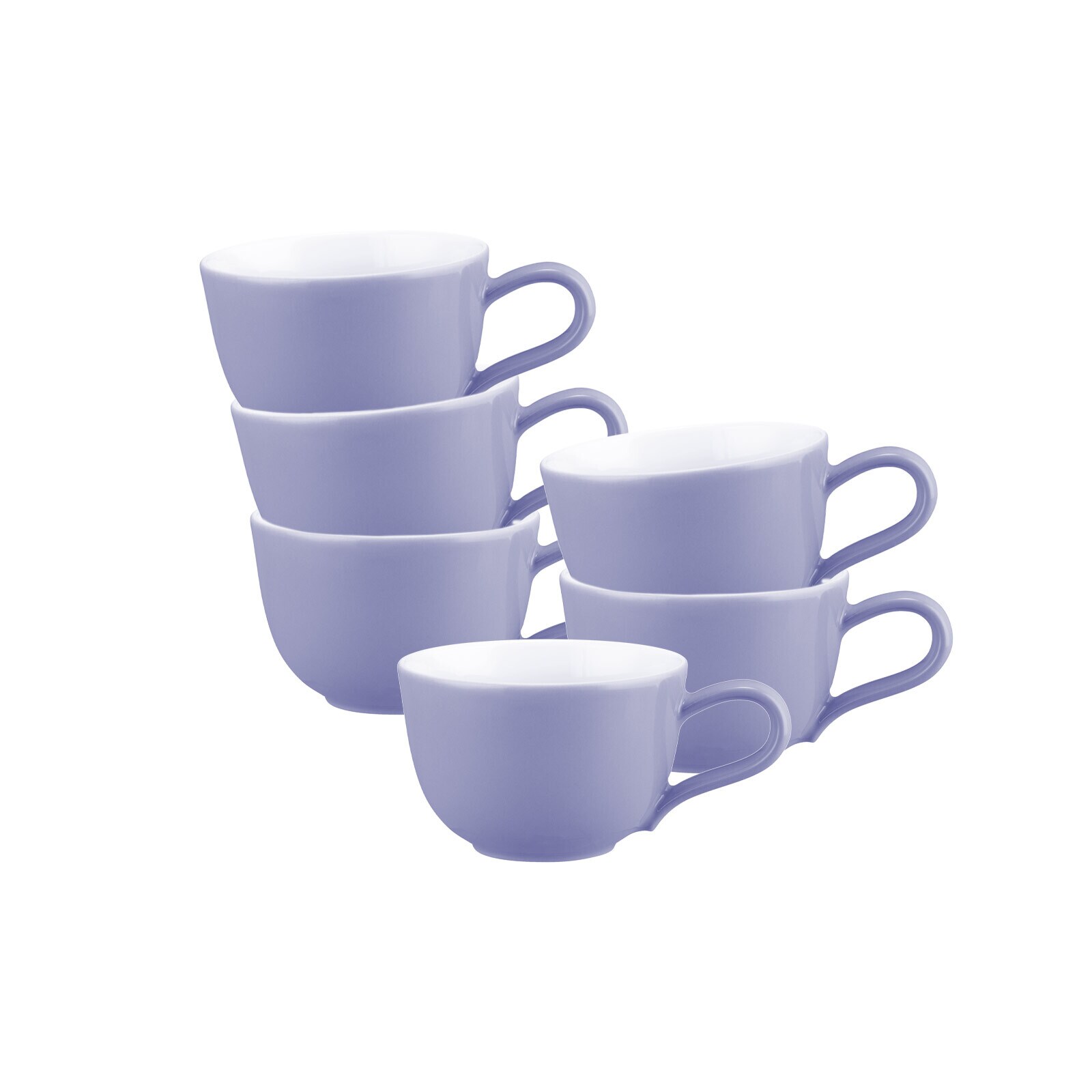 Espressotassen Liberty Pure Colors  6er Set