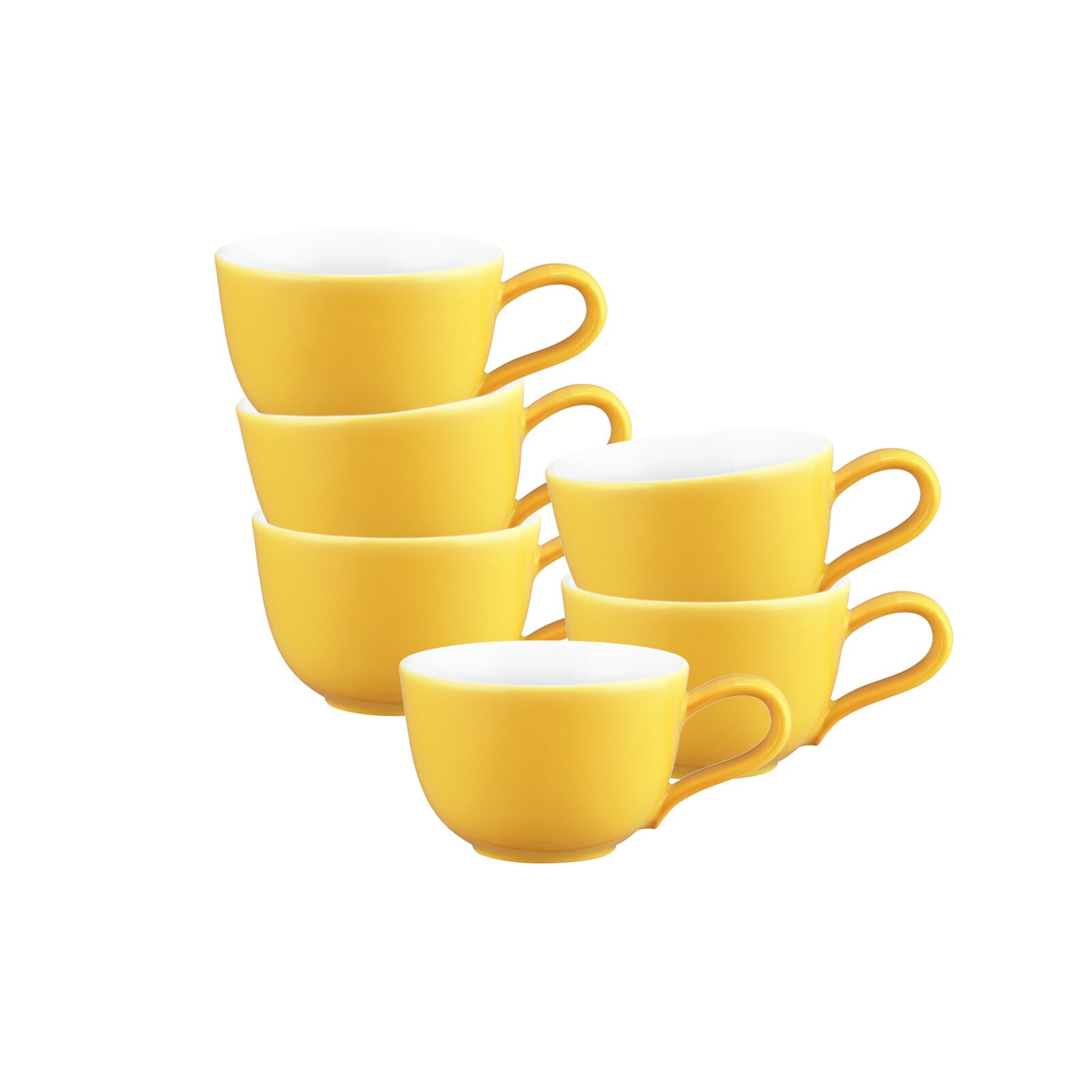 Espressotassen Liberty Pure Colors  6er Set