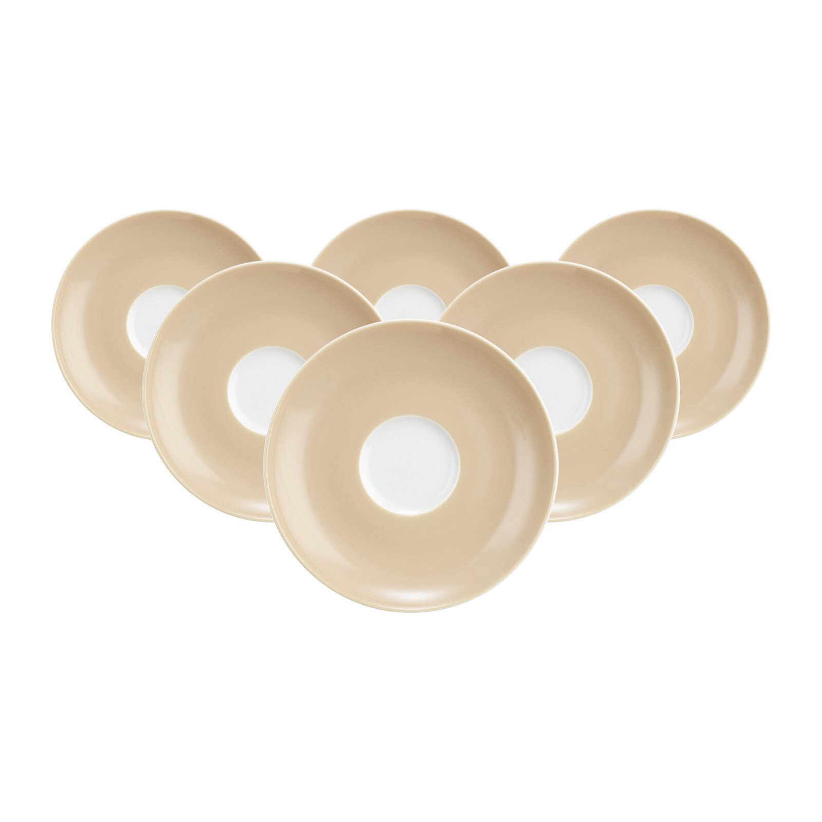 Espressountertassen Liberty Pure Colors ø 12 cm 6er Set