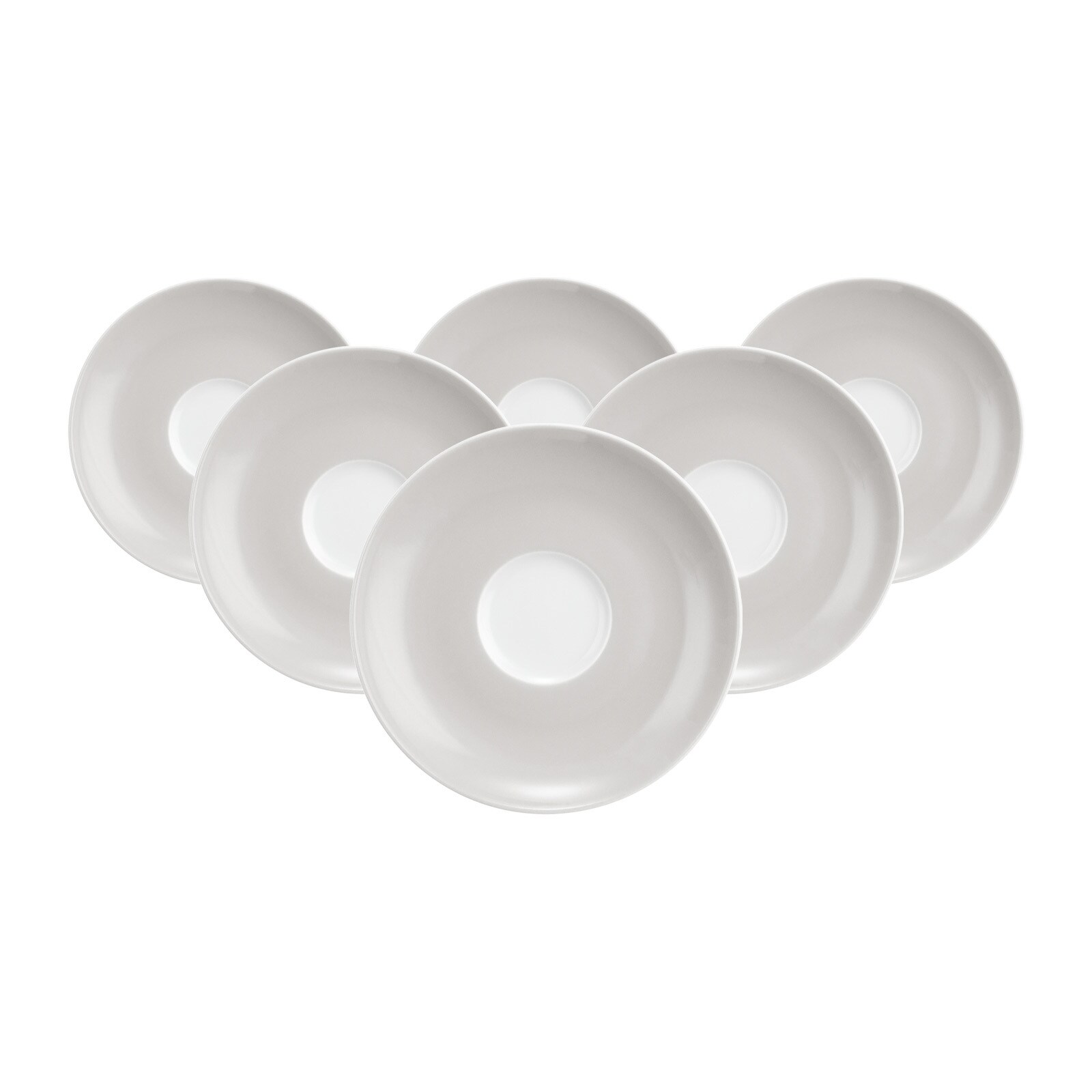 Espressountertassen Liberty Pure Colors ø 12 cm 6er Set