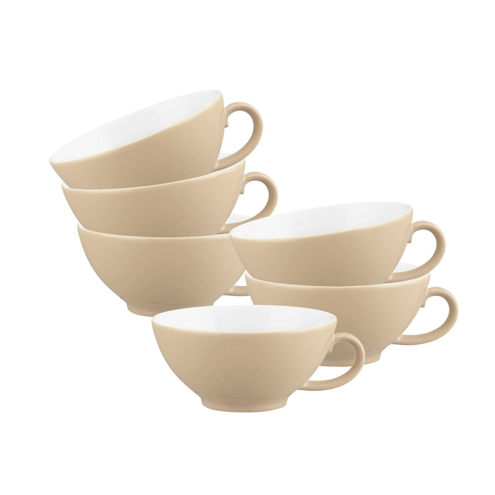 Teetassen Liberty Pure Colors  6er Set