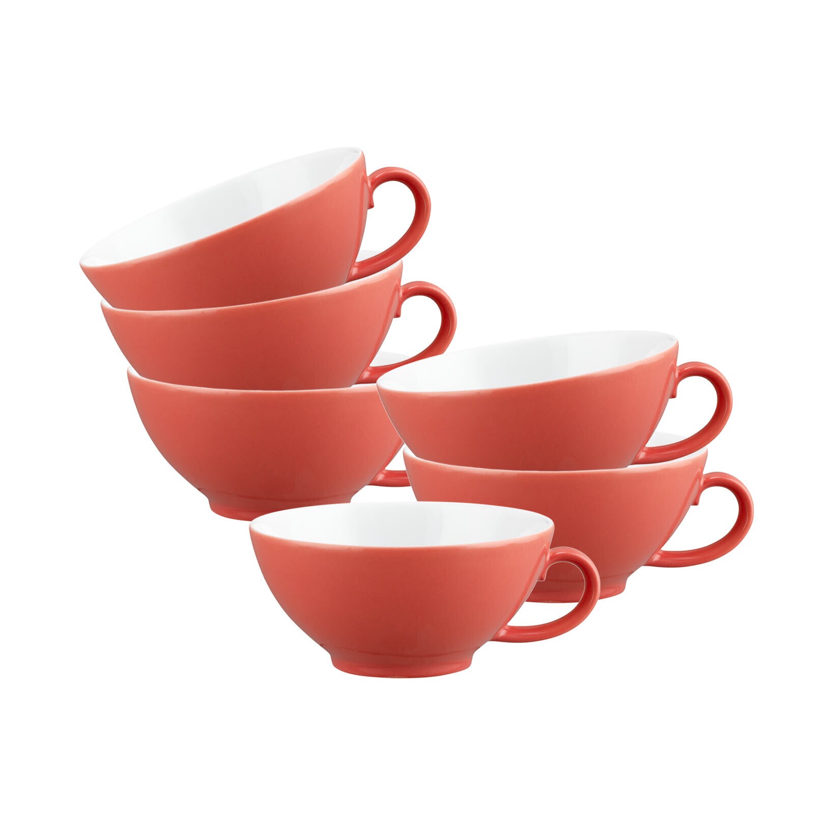 Teetassen Liberty Pure Colors  6er Set