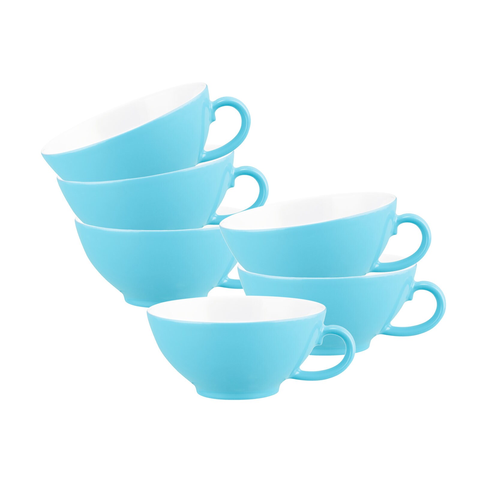 Teetassen Liberty Pure Colors  6er Set