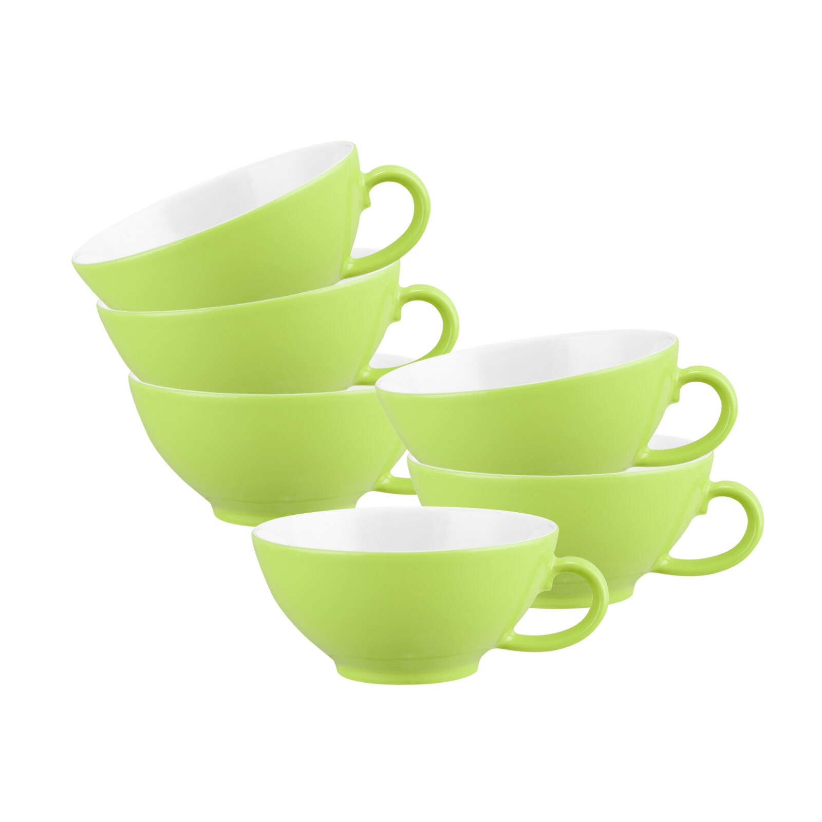 Teetassen Liberty Pure Colors  6er Set