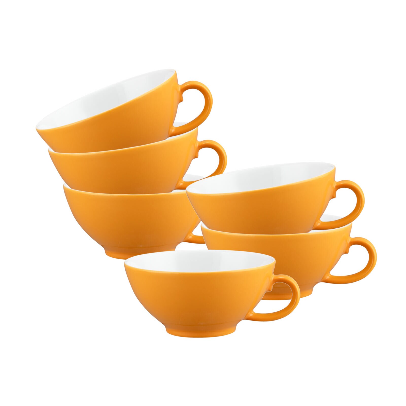 Teetassen Liberty Pure Colors  6er Set
