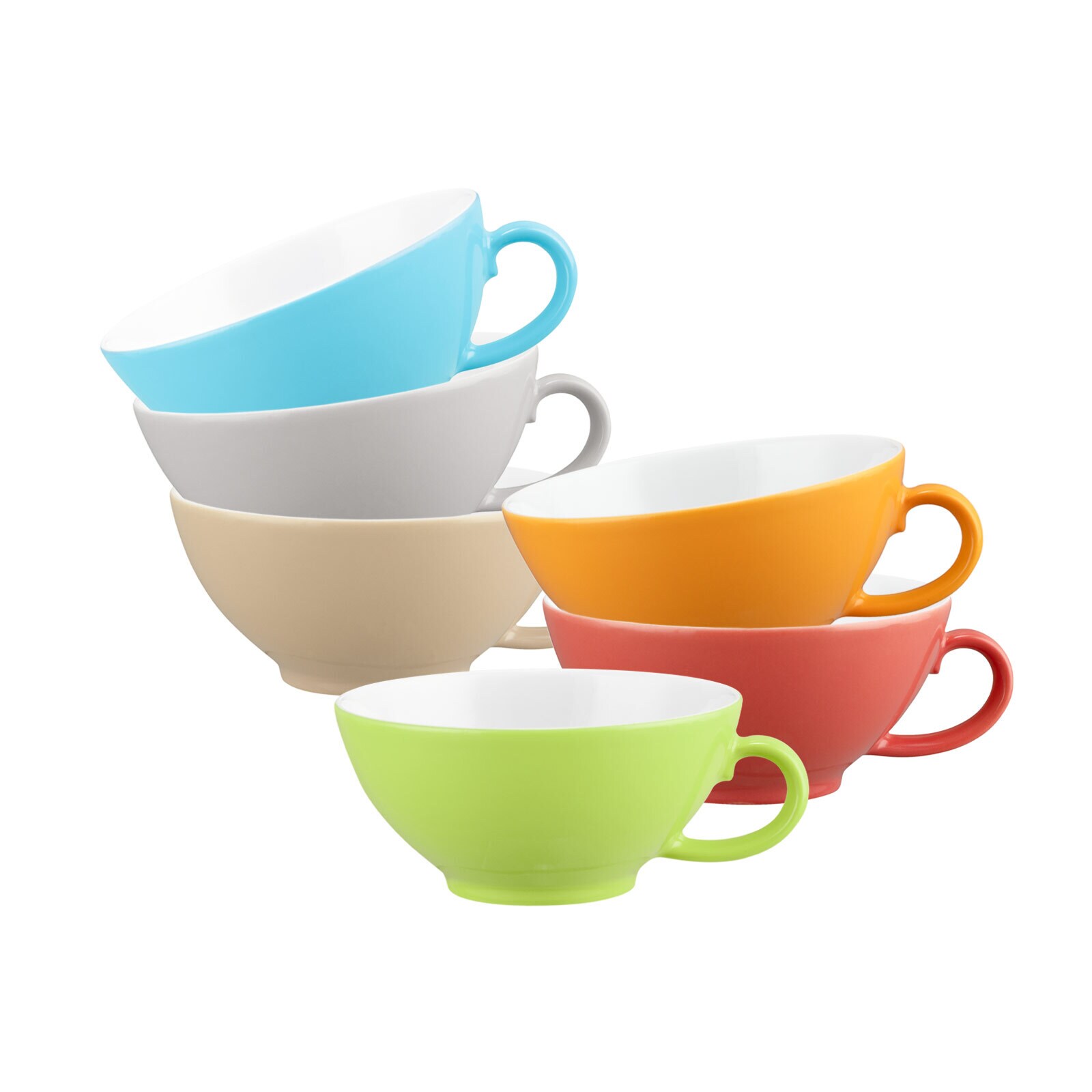 Teetassen Liberty Pure Colors  6er Set