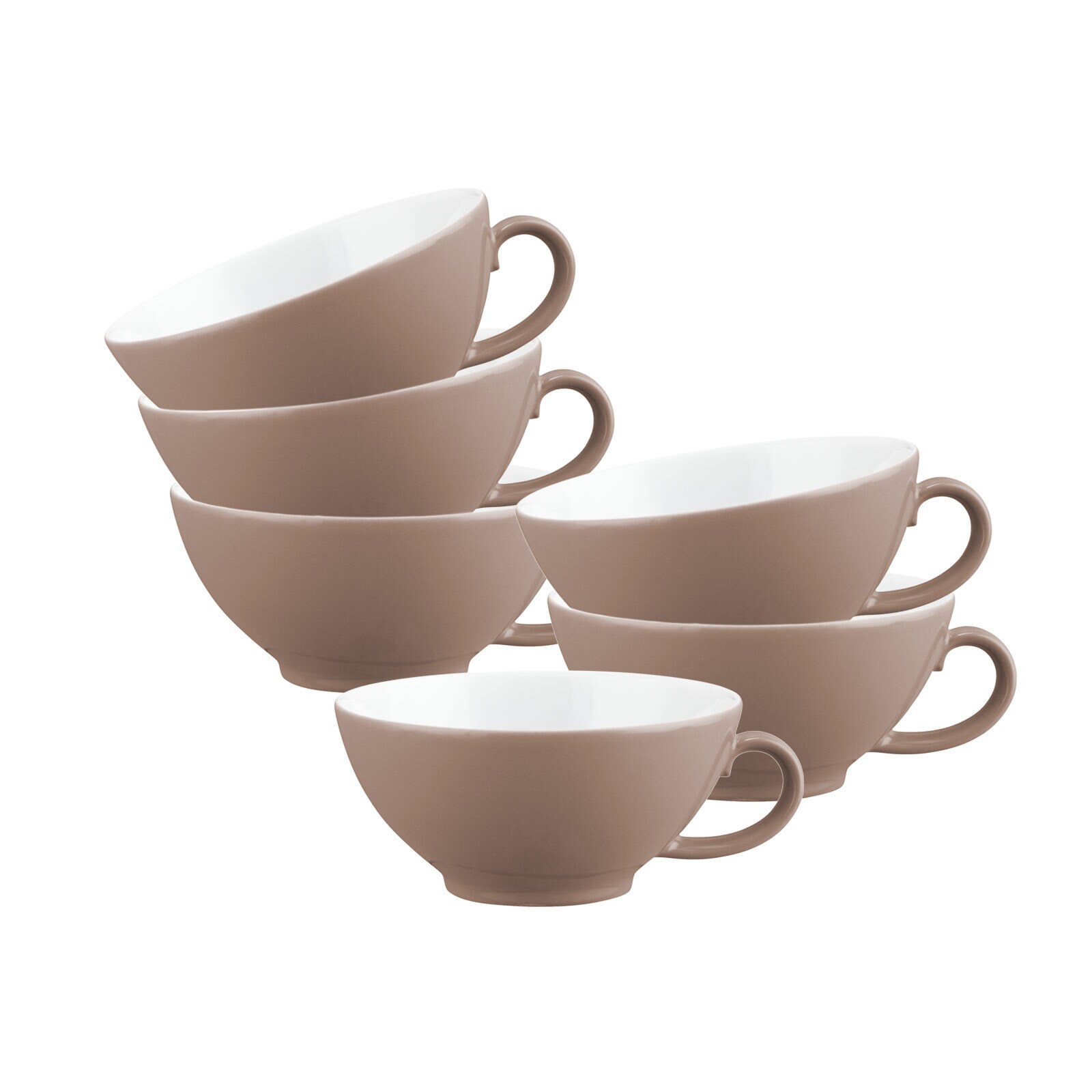 Teetassen Liberty Pure Colors  6er Set