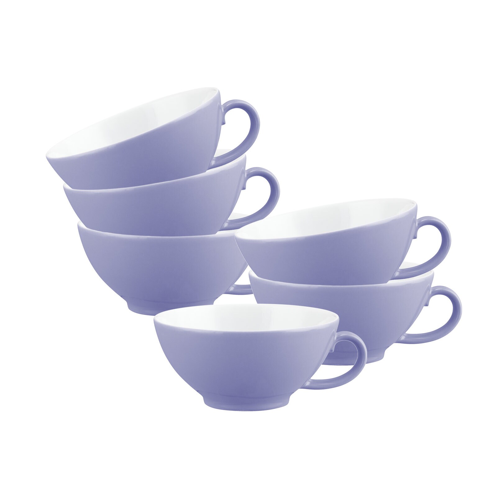 Teetassen Liberty Pure Colors  6er Set
