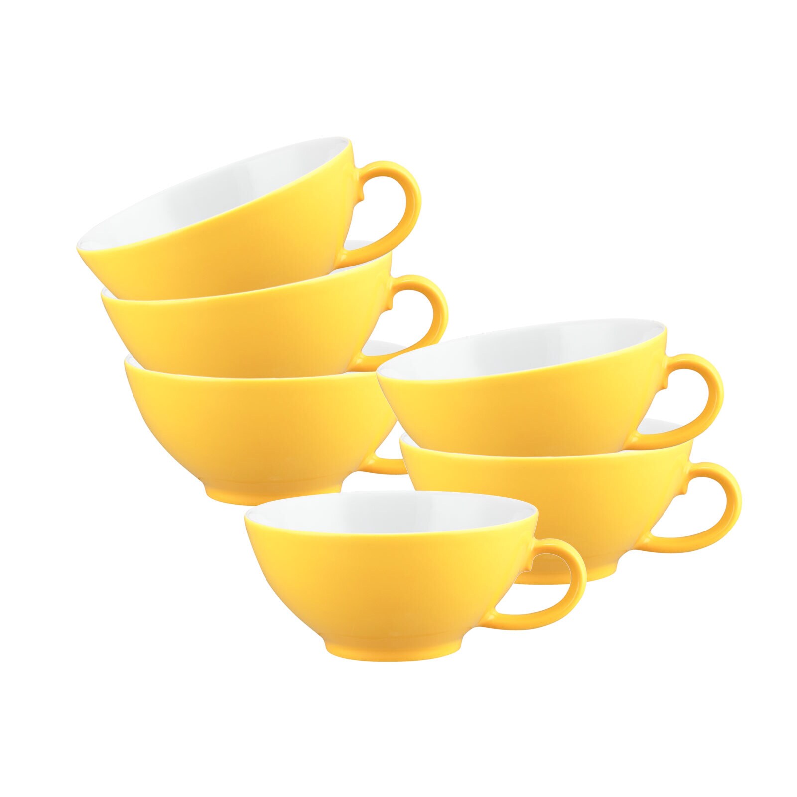 Teetassen Liberty Pure Colors  6er Set