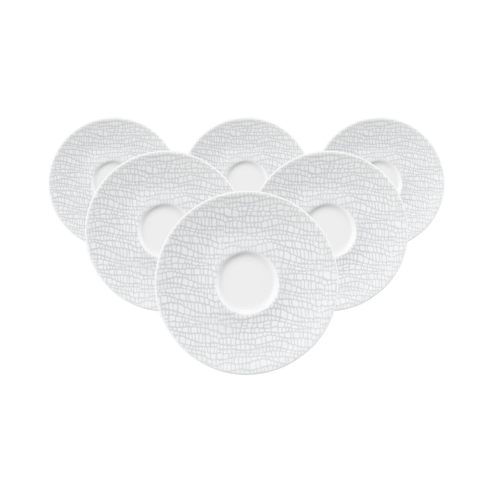 Seltmann Weiden Untertassen Life Fashion &oslash; 13,5 cm 6er Set 