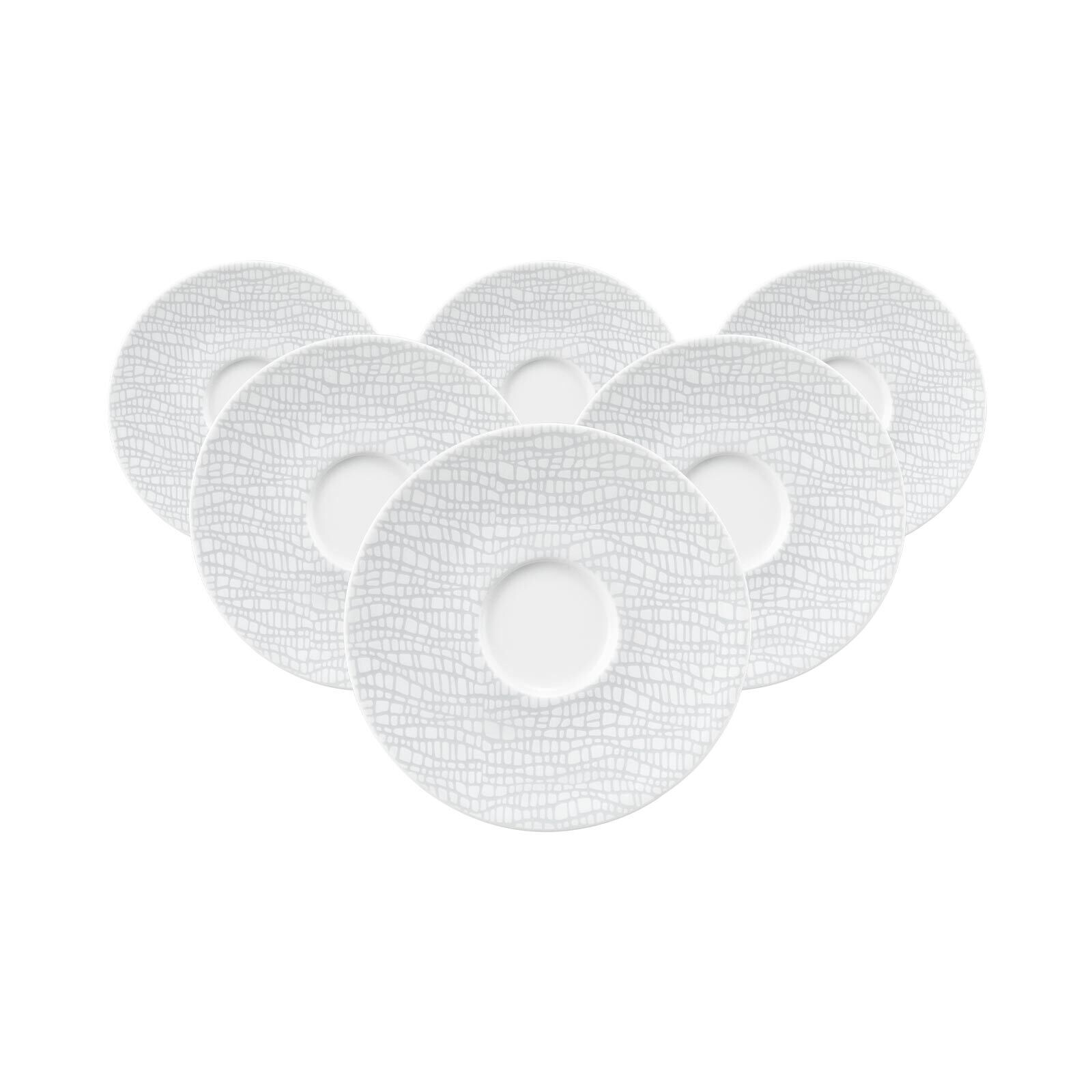 Untertassen Life Fashion ø 13,5 cm 6er Set
