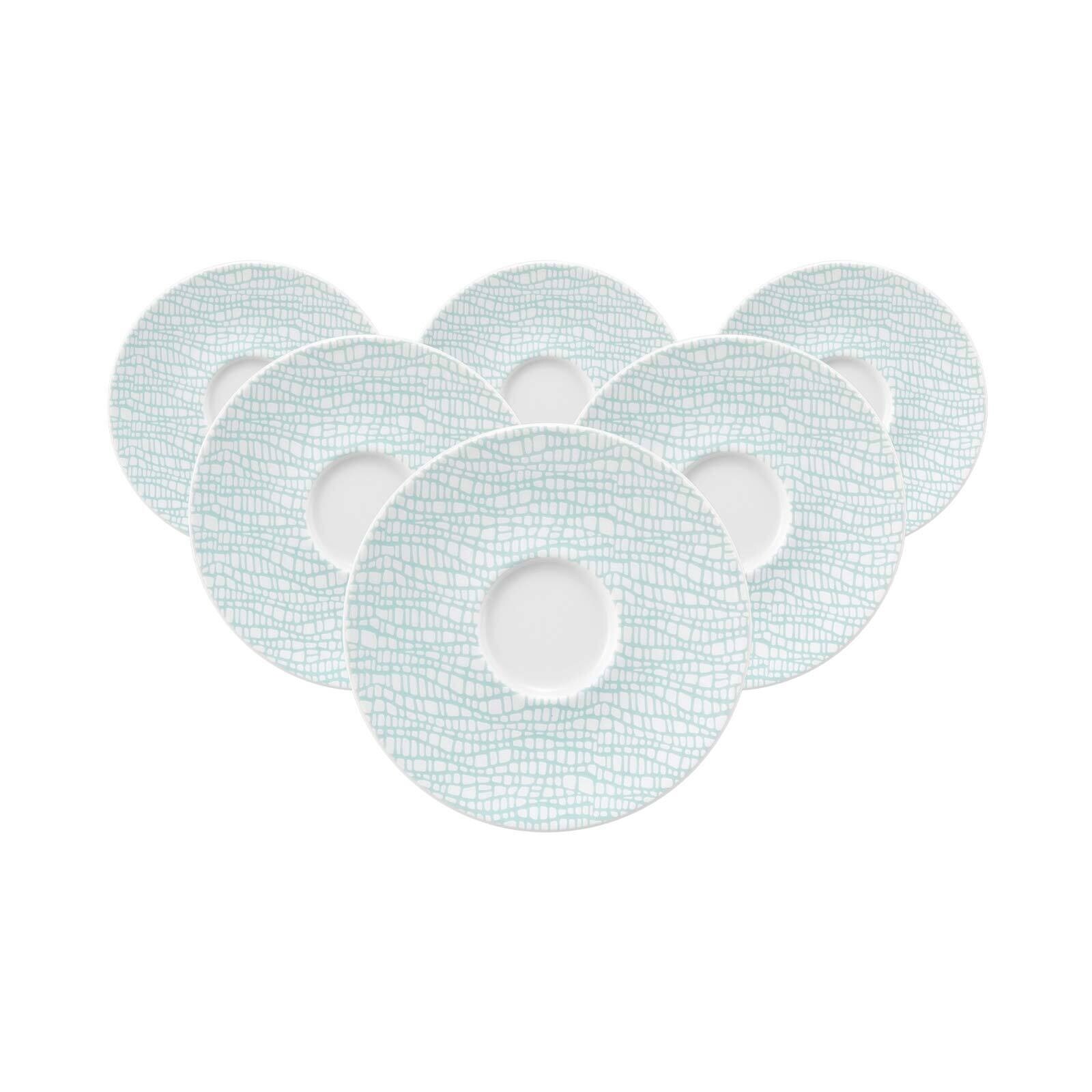 Untertassen Life Fashion ø 13,5 cm 6er Set