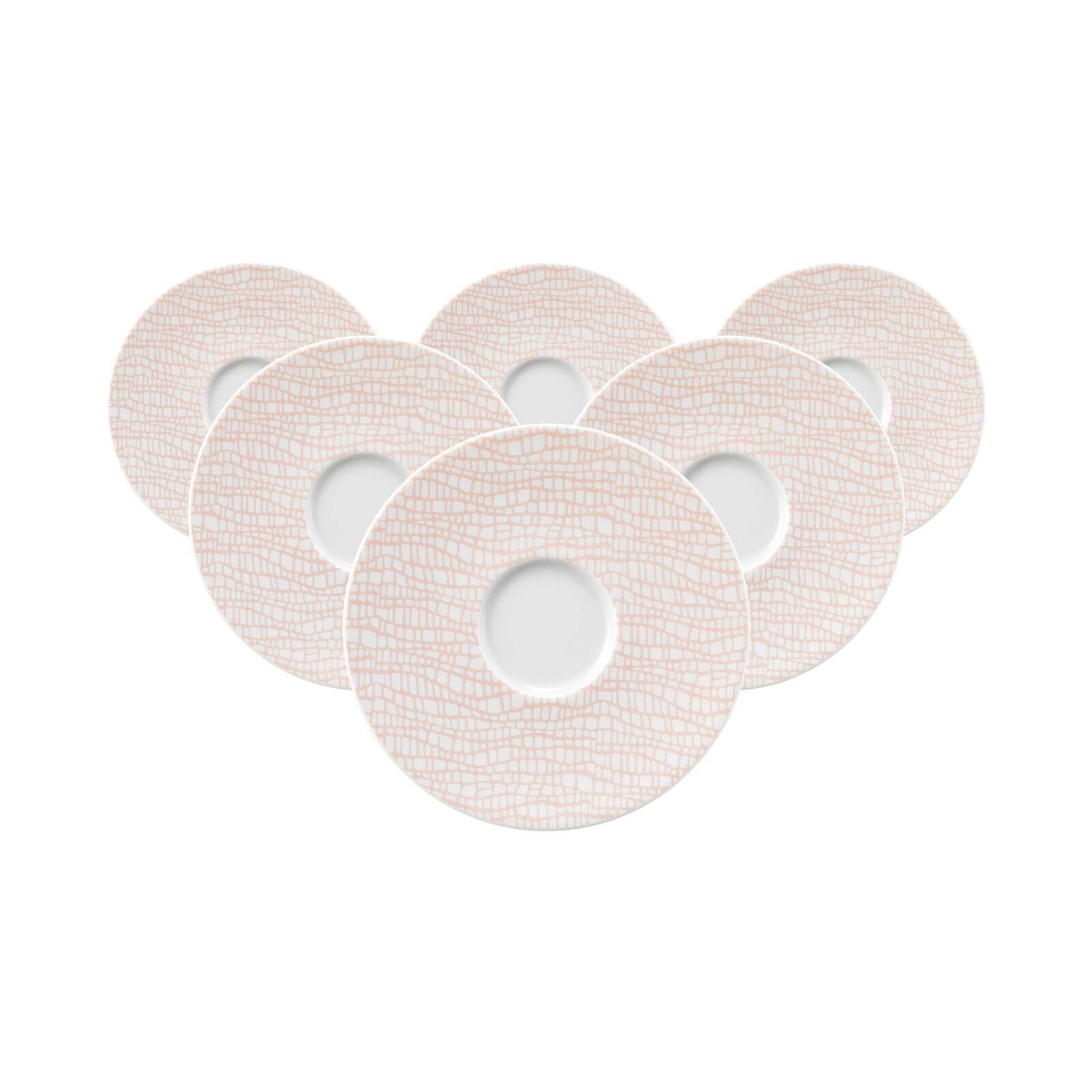 Untertassen Life Fashion ø 13,5 cm 6er Set