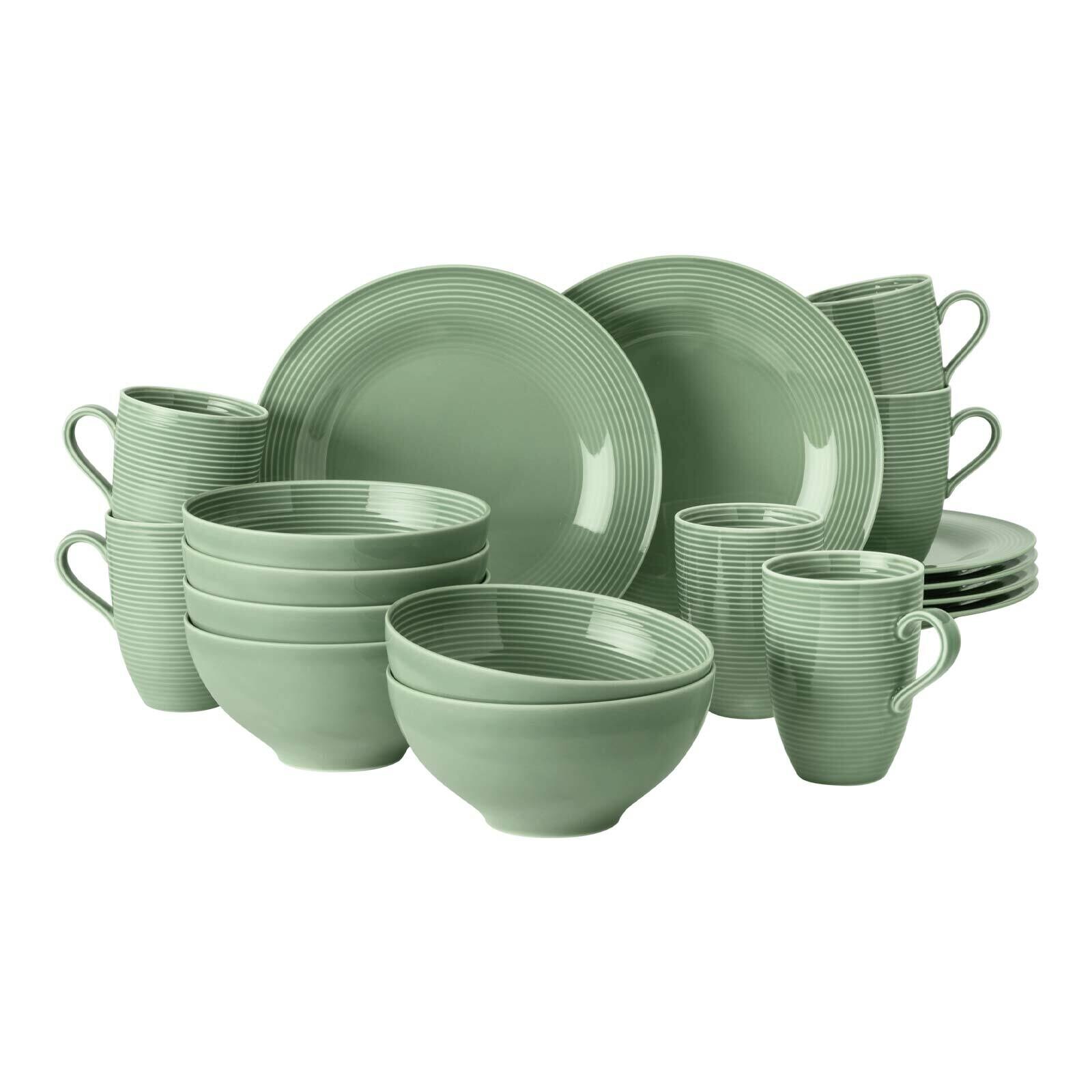 Frühstücks-Set Beat Color Glaze 18er Set