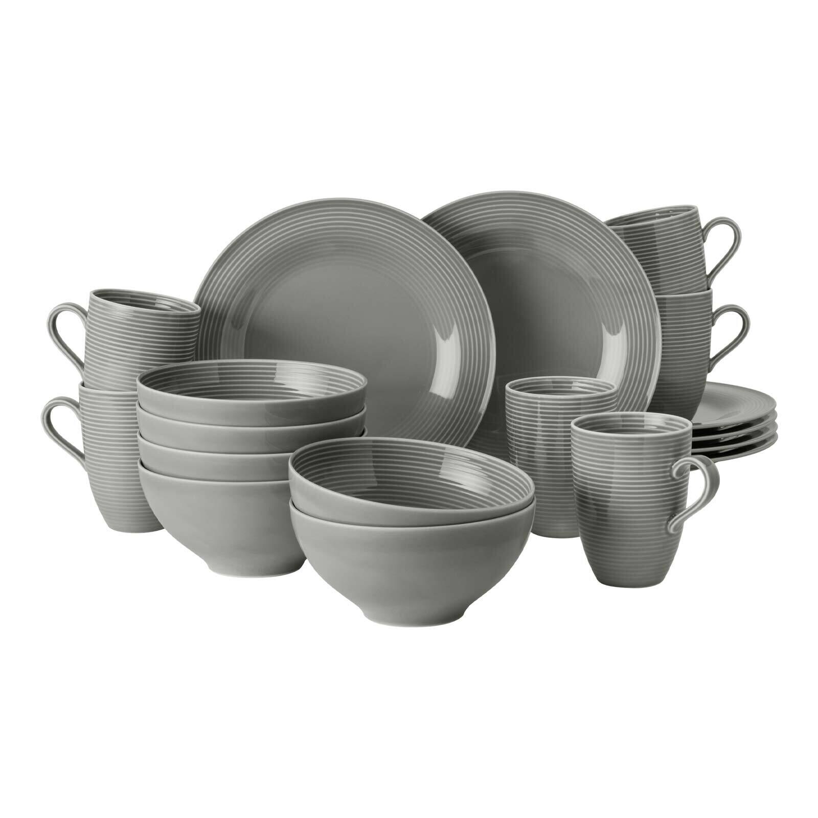 Frühstücks-Set Beat Color Glaze 18er Set