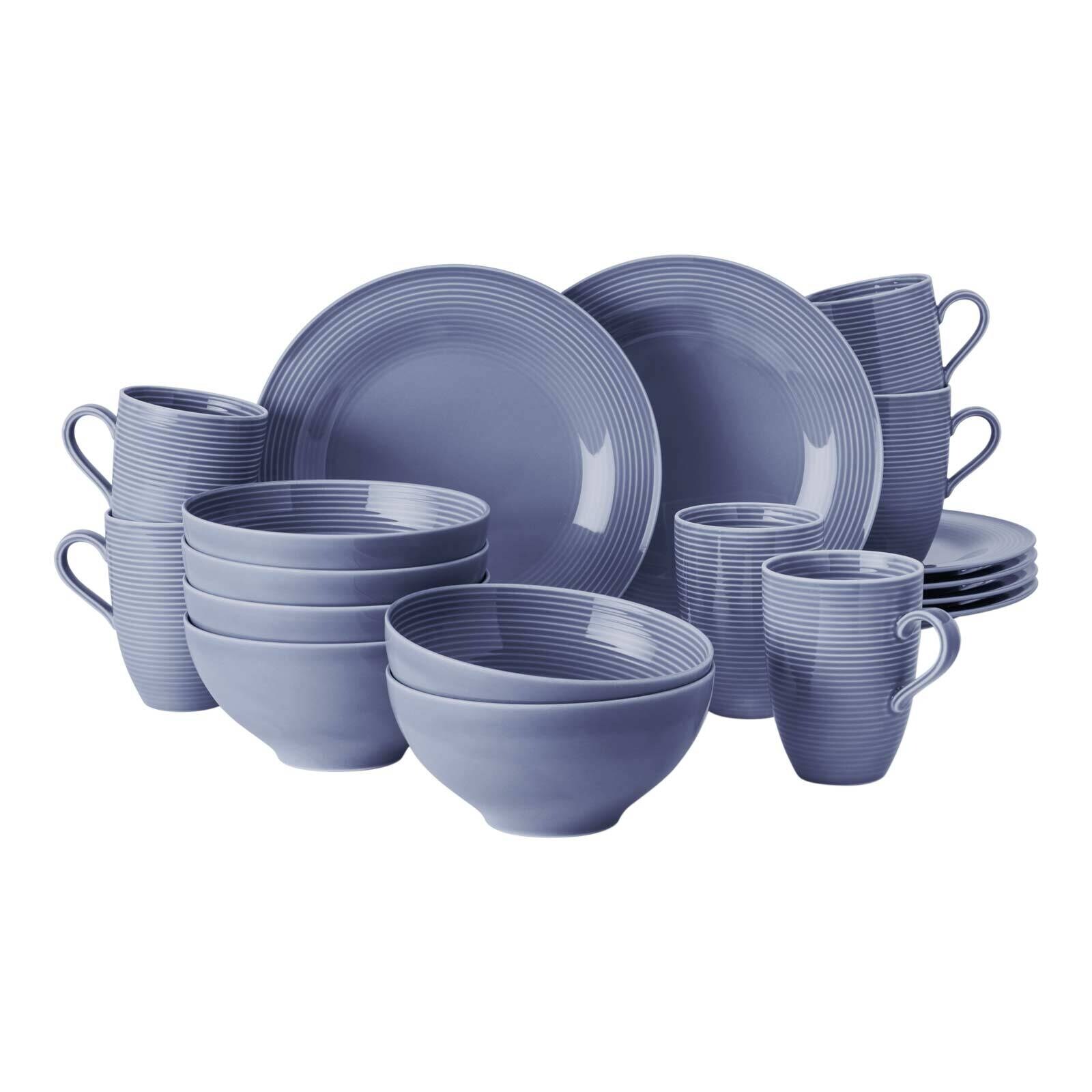 Frühstücks-Set Beat Color Glaze 18er Set
