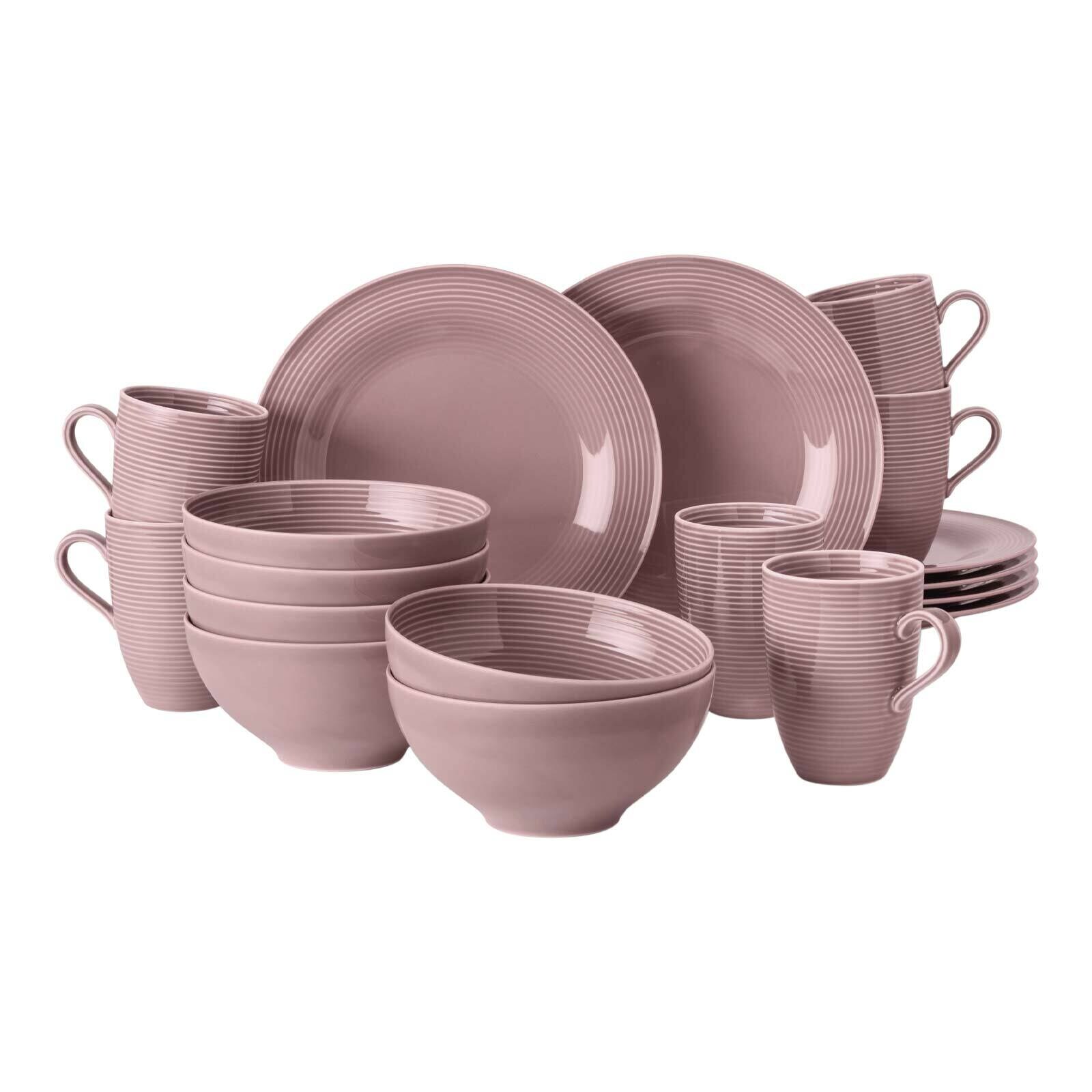 Frühstücks-Set Beat Color Glaze 18er Set