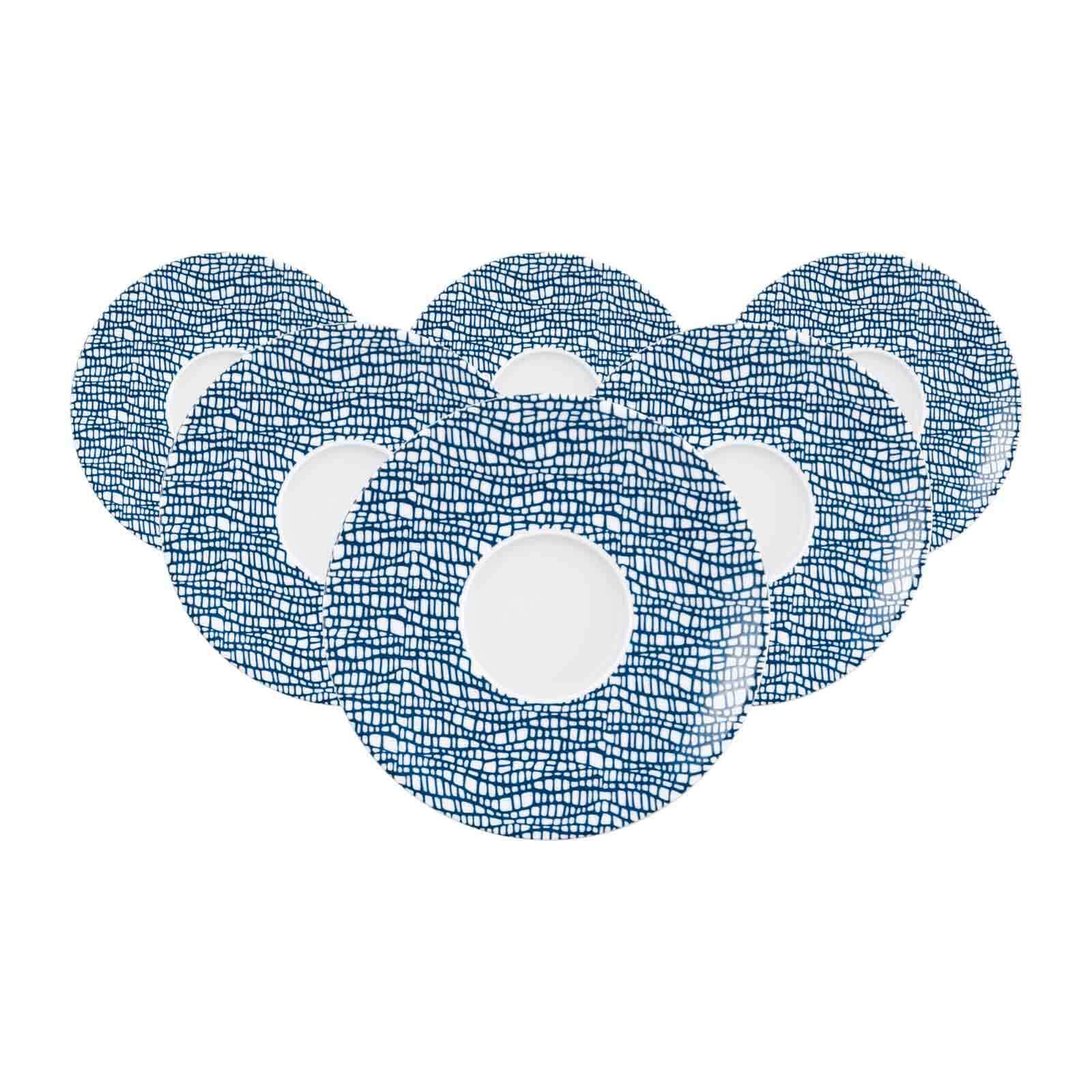 Seltmann Weiden Untertassen Life Fashion &oslash; 16,5 cm 6er Set 