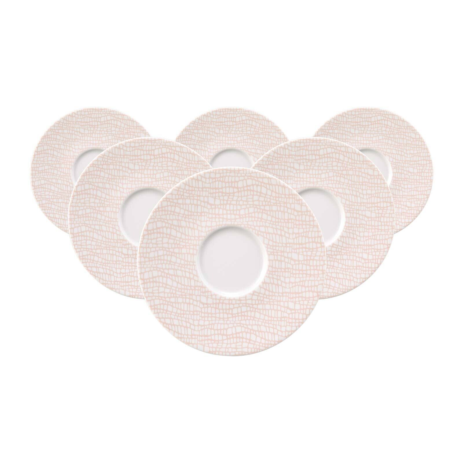 Untertassen Life Fashion ø 16,5 cm 6er Set