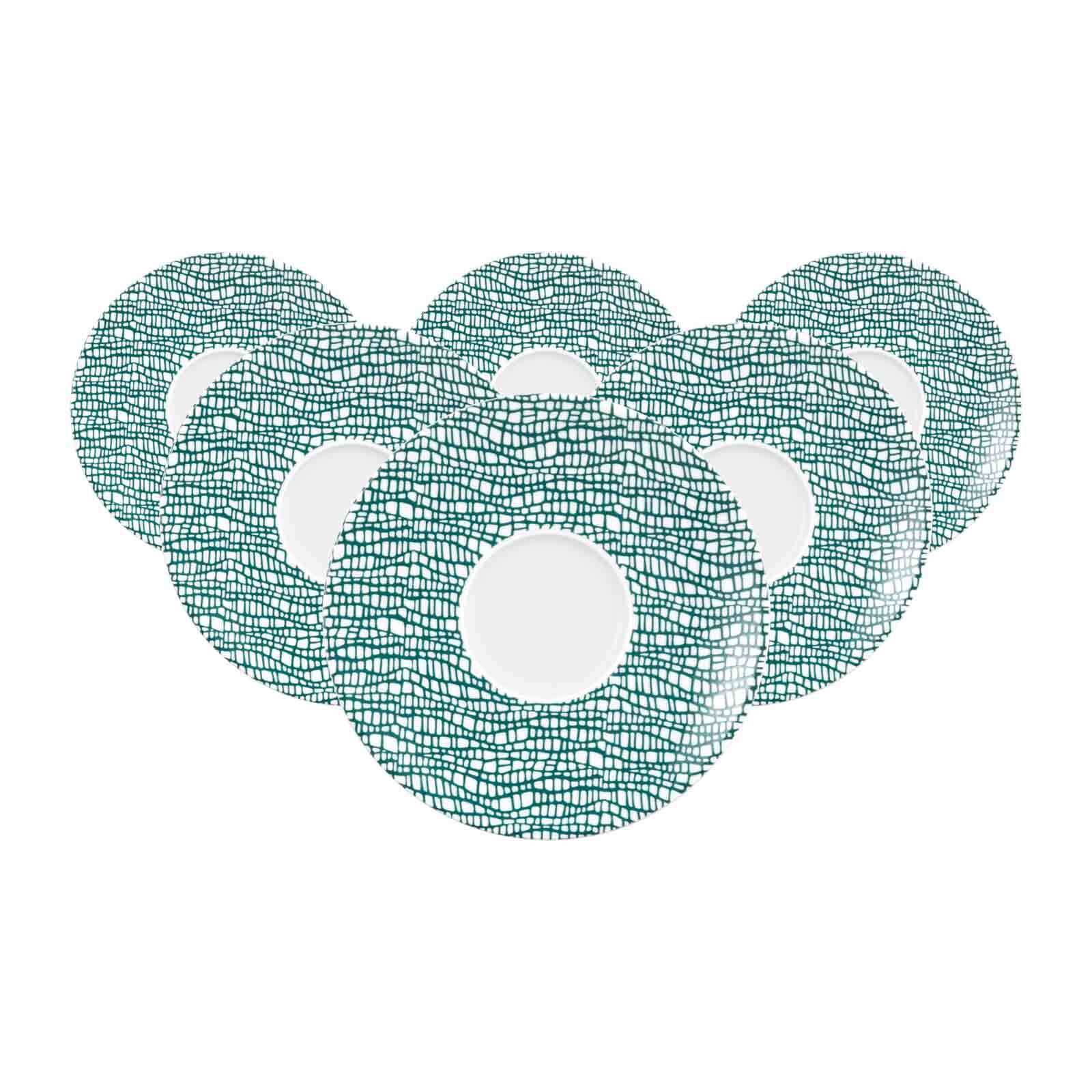 Seltmann Weiden Untertassen Life Fashion &oslash; 16,5 cm 6er Set 