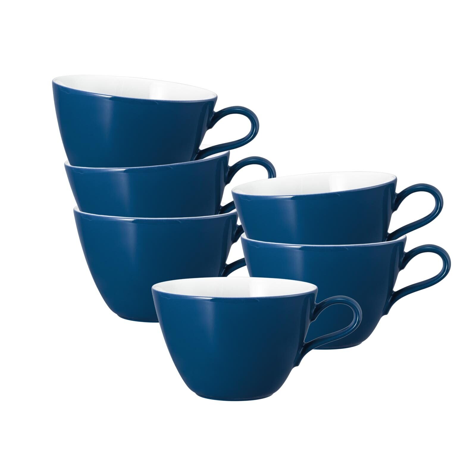 Milchkaffeetassen Life Fashion  6er Set